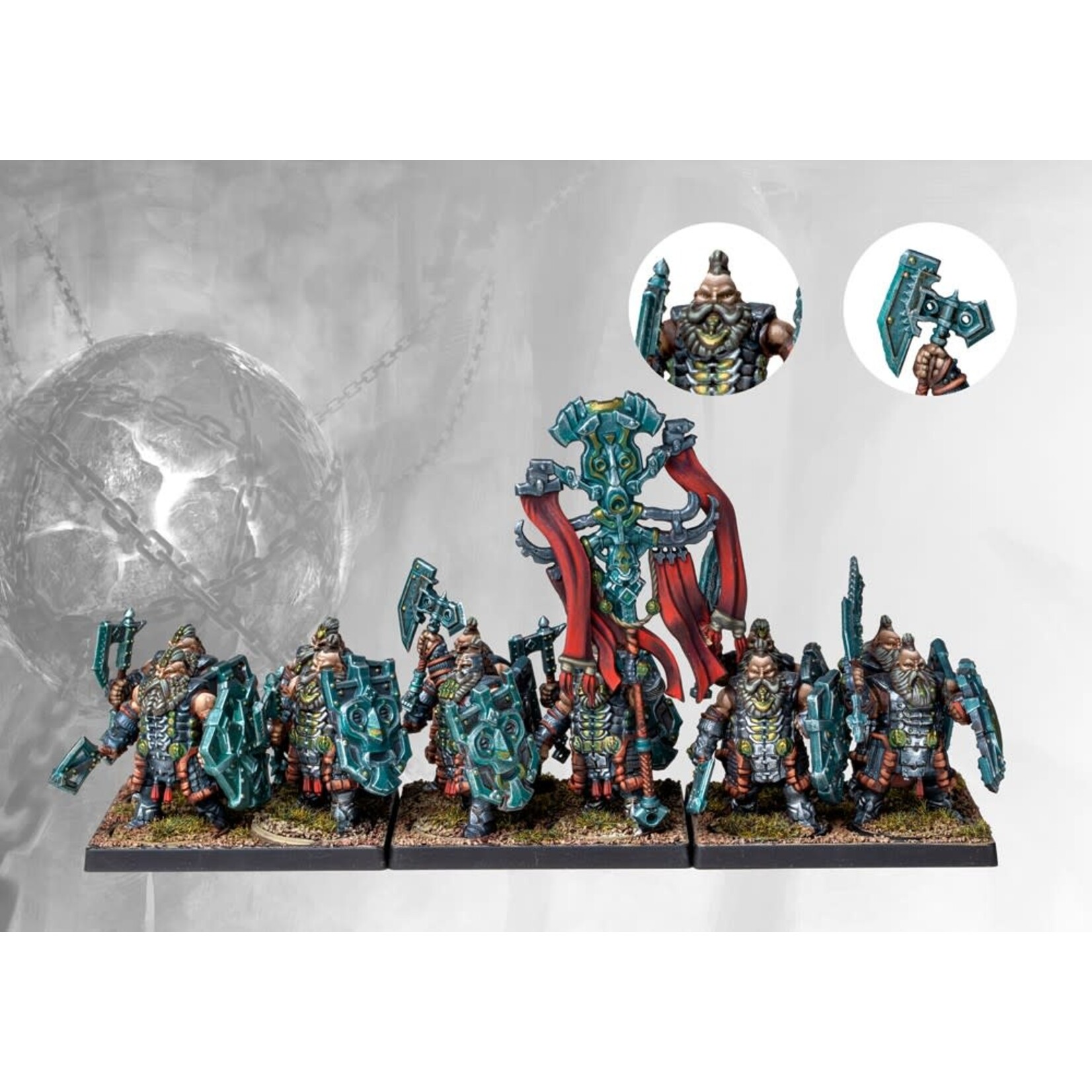 Para Bellum Games Hold Thanes / Dragonslayers (Dual Kit)- Dweghom - Conquest