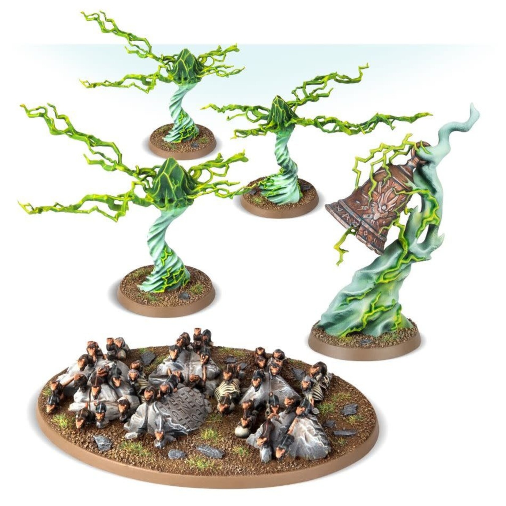 Games Workshop Endless Spells: Skaven - Warhammer Age of Sigmar