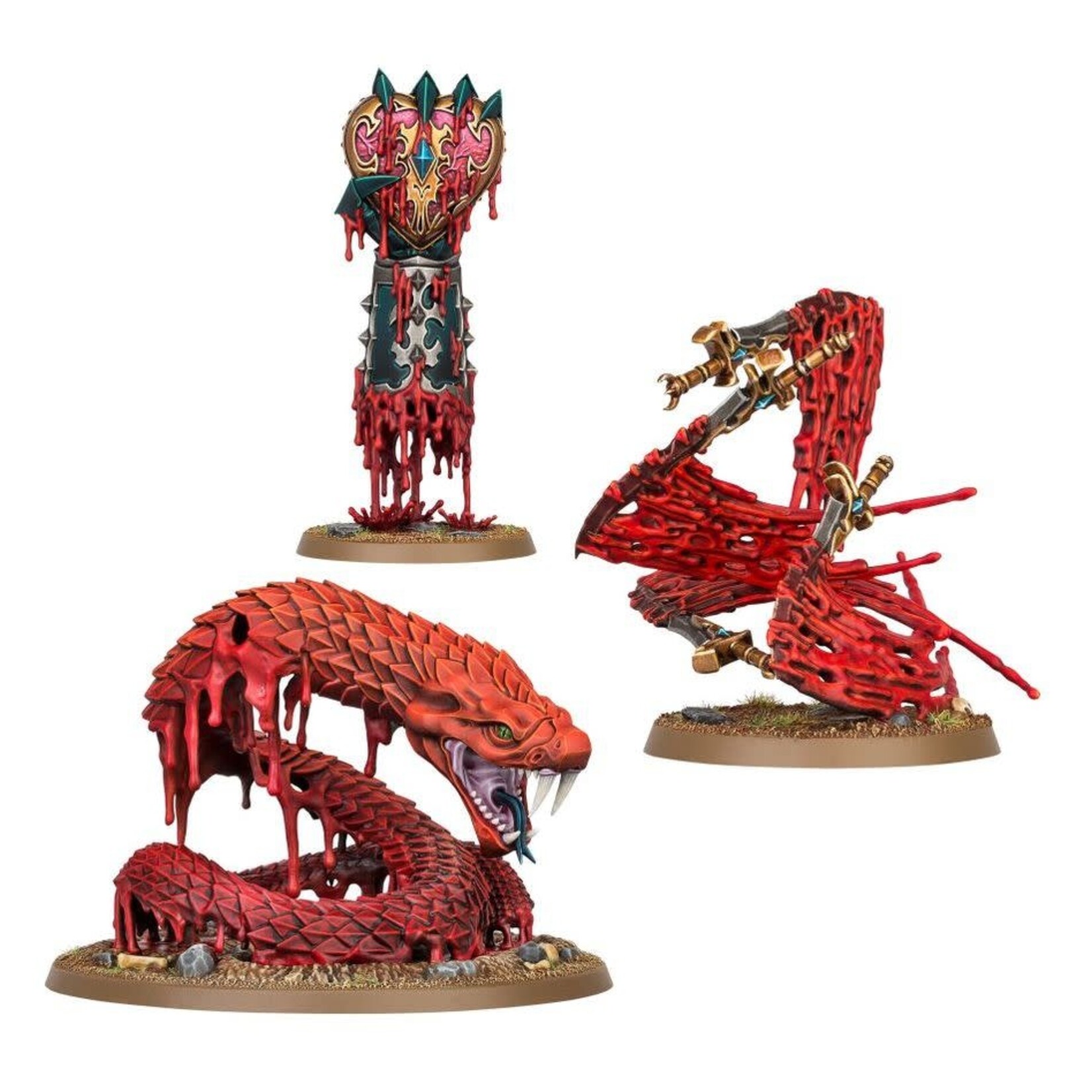 Games Workshop Endless Spells: Daughters of Khaine - Warhammer Age of Sigmar