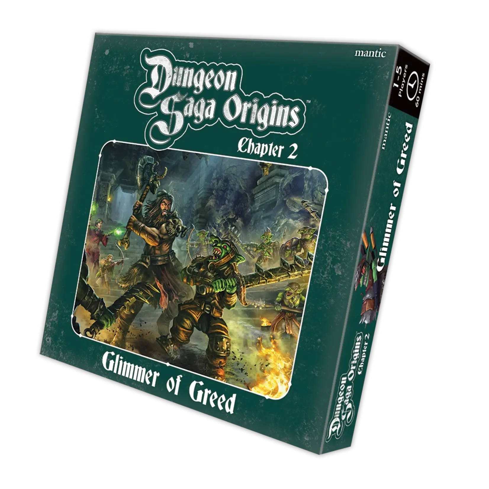 Mantic Glimmer of Greed - Expansion for Dungeon Saga Origins (ENG)