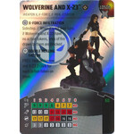 WizKids dwxL050b Wolverine and X-23 Legacy Card
