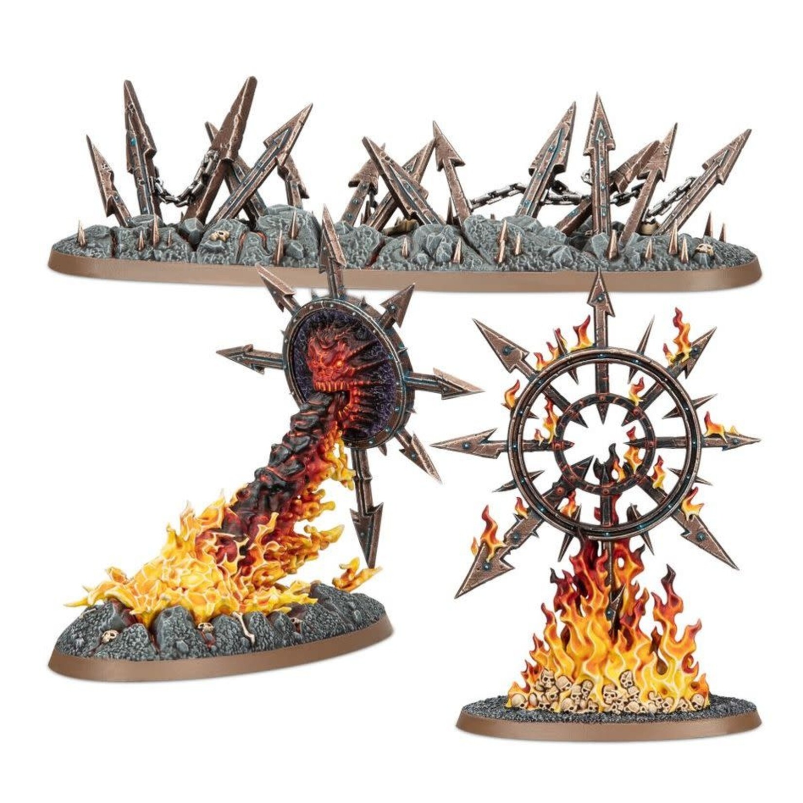 Games Workshop Endless Spells: Slaves to Darkness - Warhammer Age of Sigmar