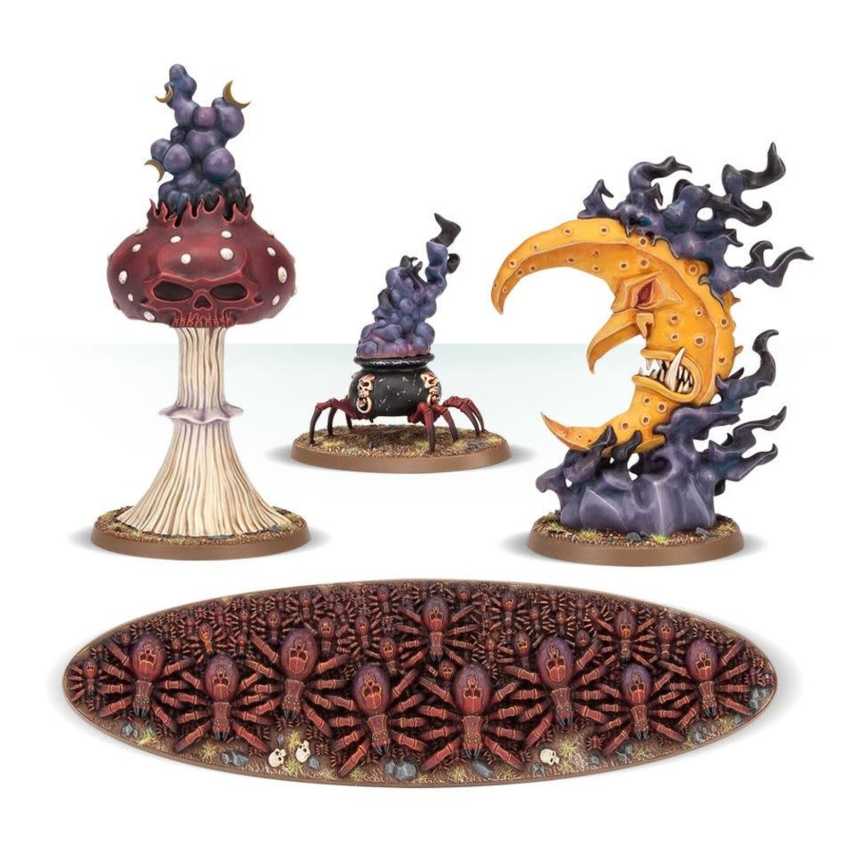 Games Workshop Endless Spells: Gloomspite Gitz - Warhammer Age of Sigmar