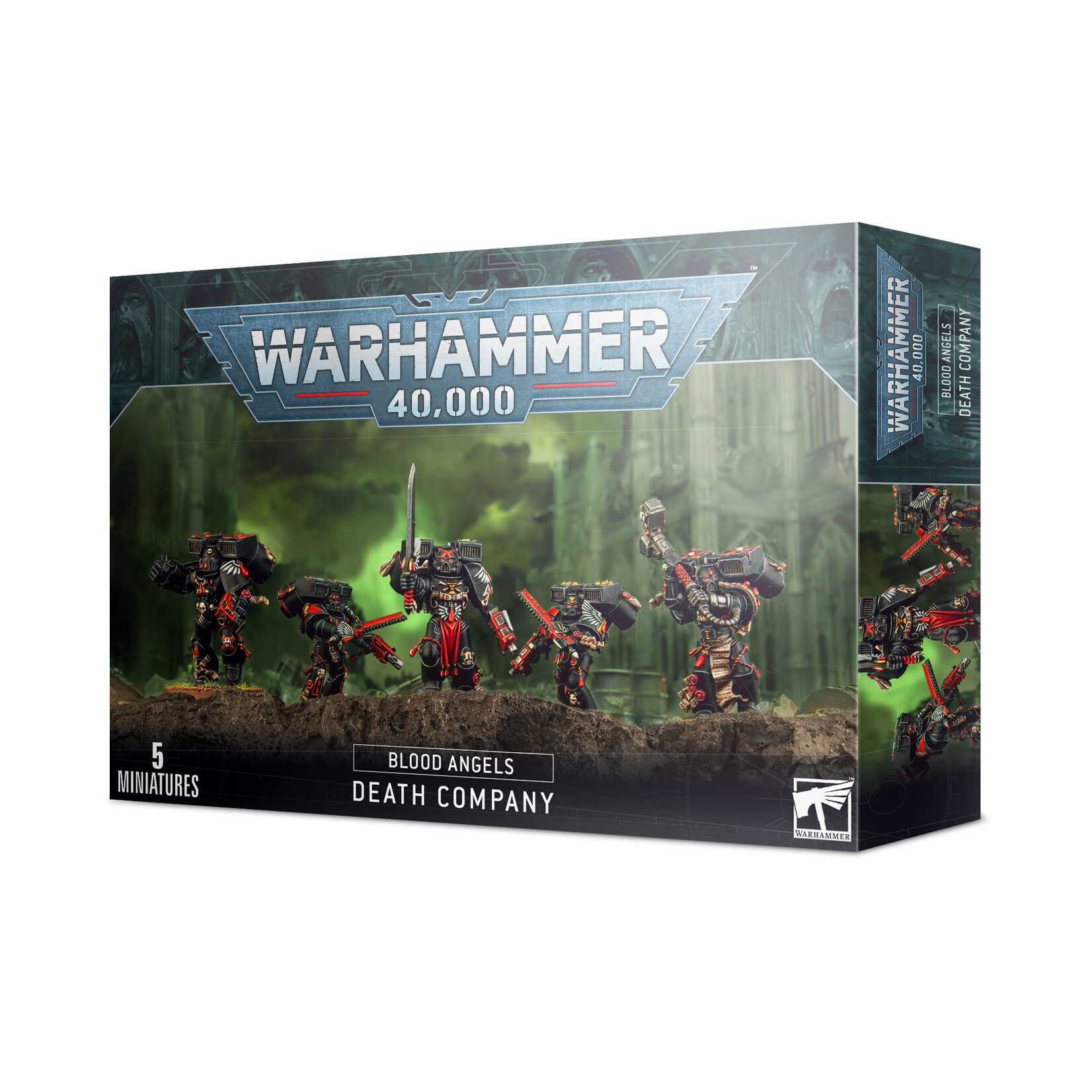 Games Workshop Death Company - Blood Angels - Warhammer 40,000