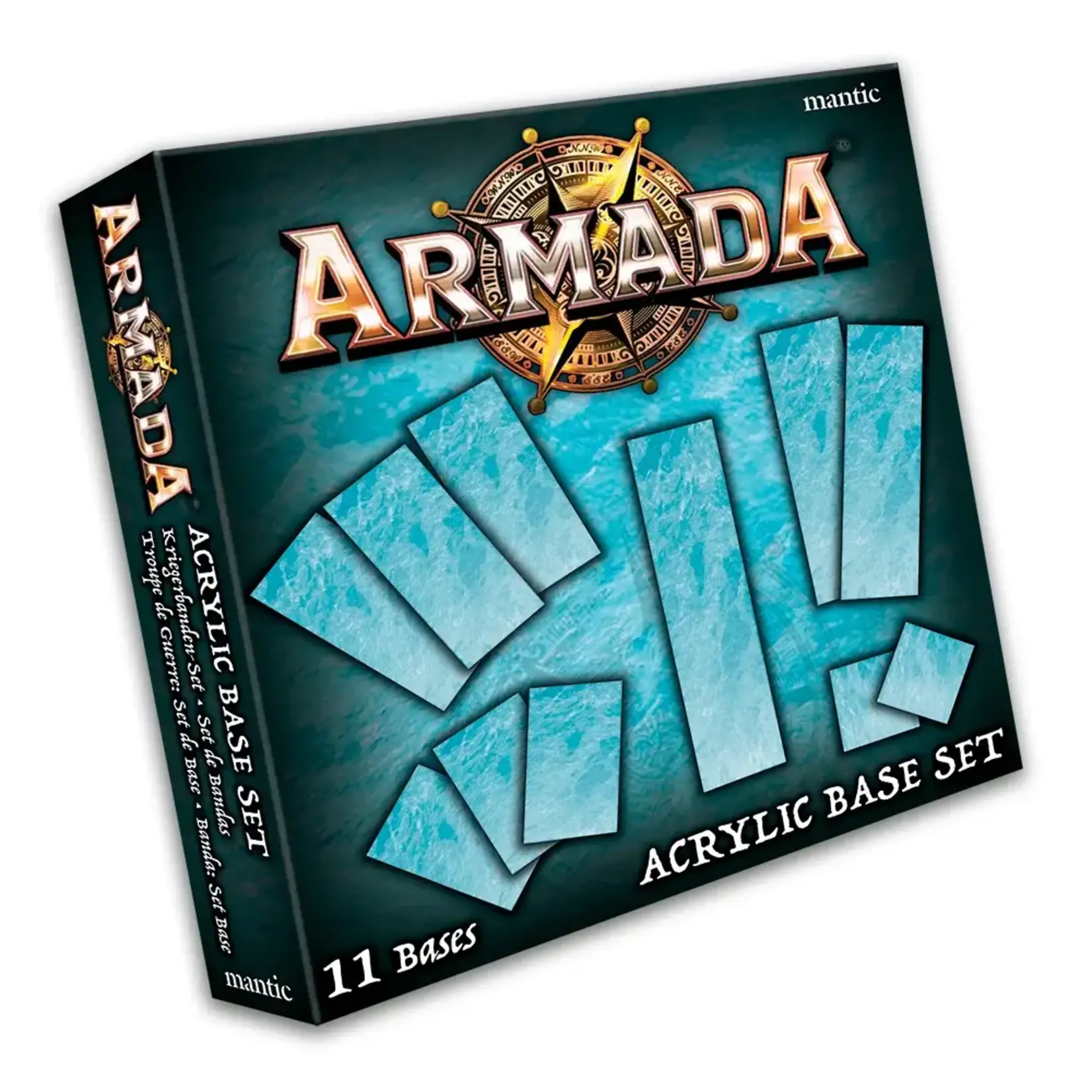 Mantic Acrylic Base Set - Armada