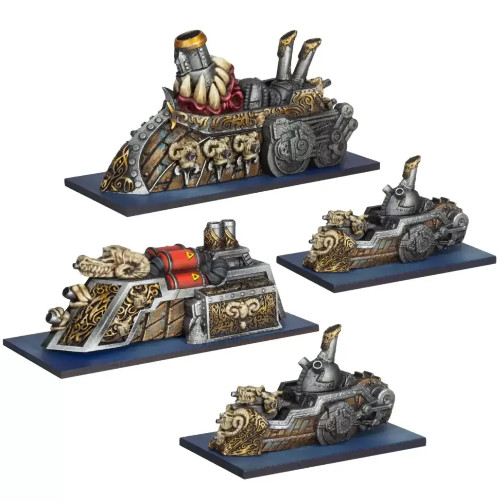 Mantic Abyssal Dwarf Booster Fleet - Armada