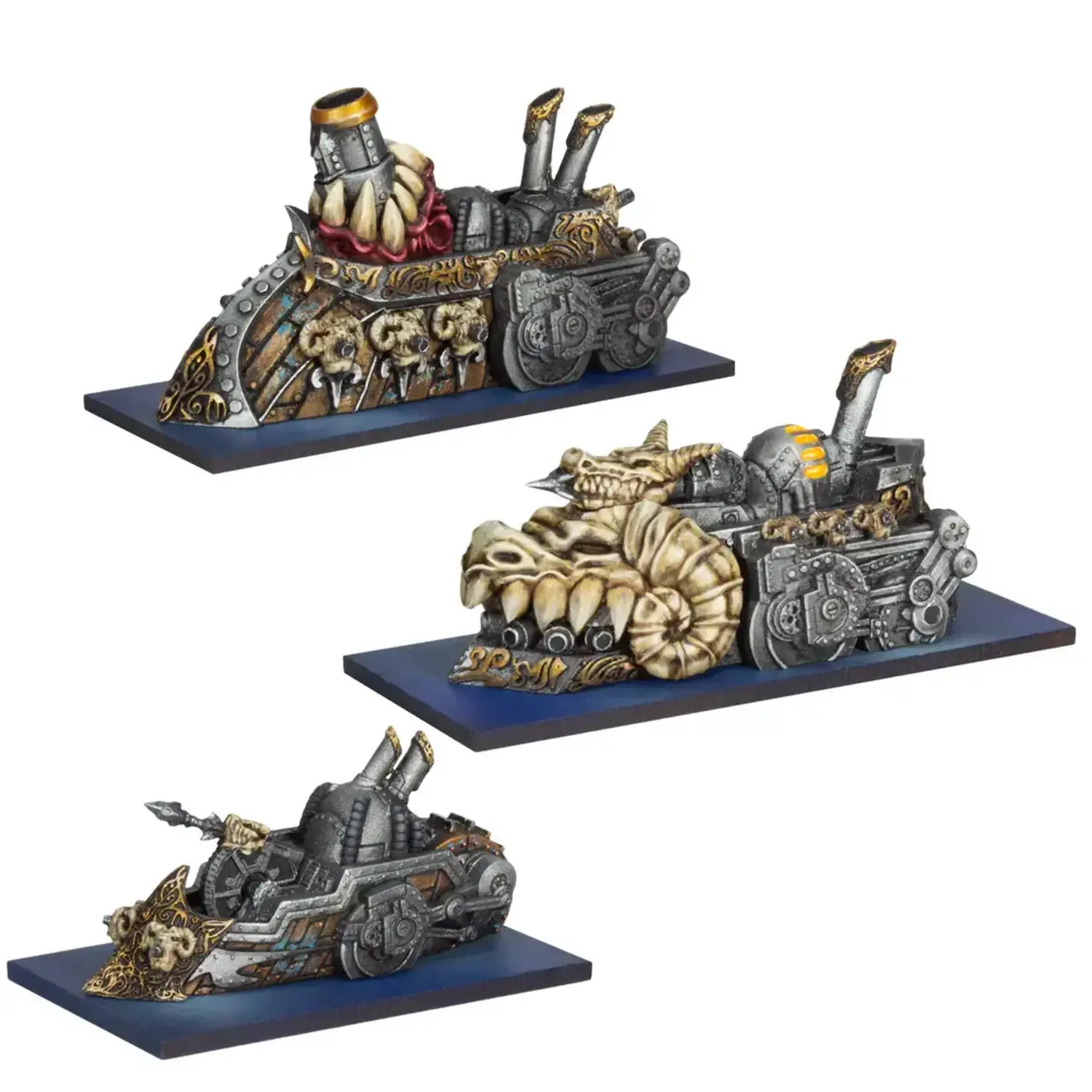 Mantic Abyssal Dwarf Starter Fleet - Armada