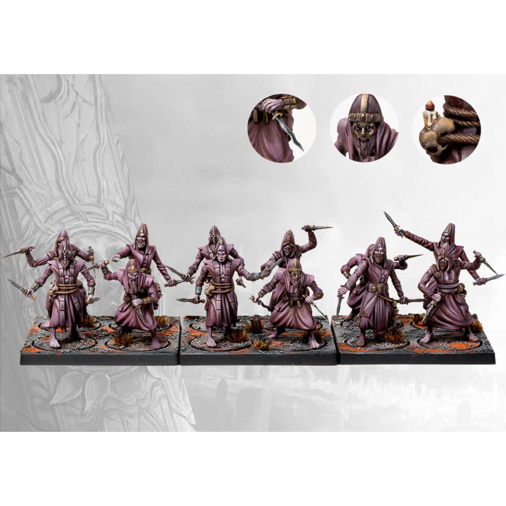 Para Bellum Games Hashashins / Cultists (Dual Kit) - Old Dominion - Conquest