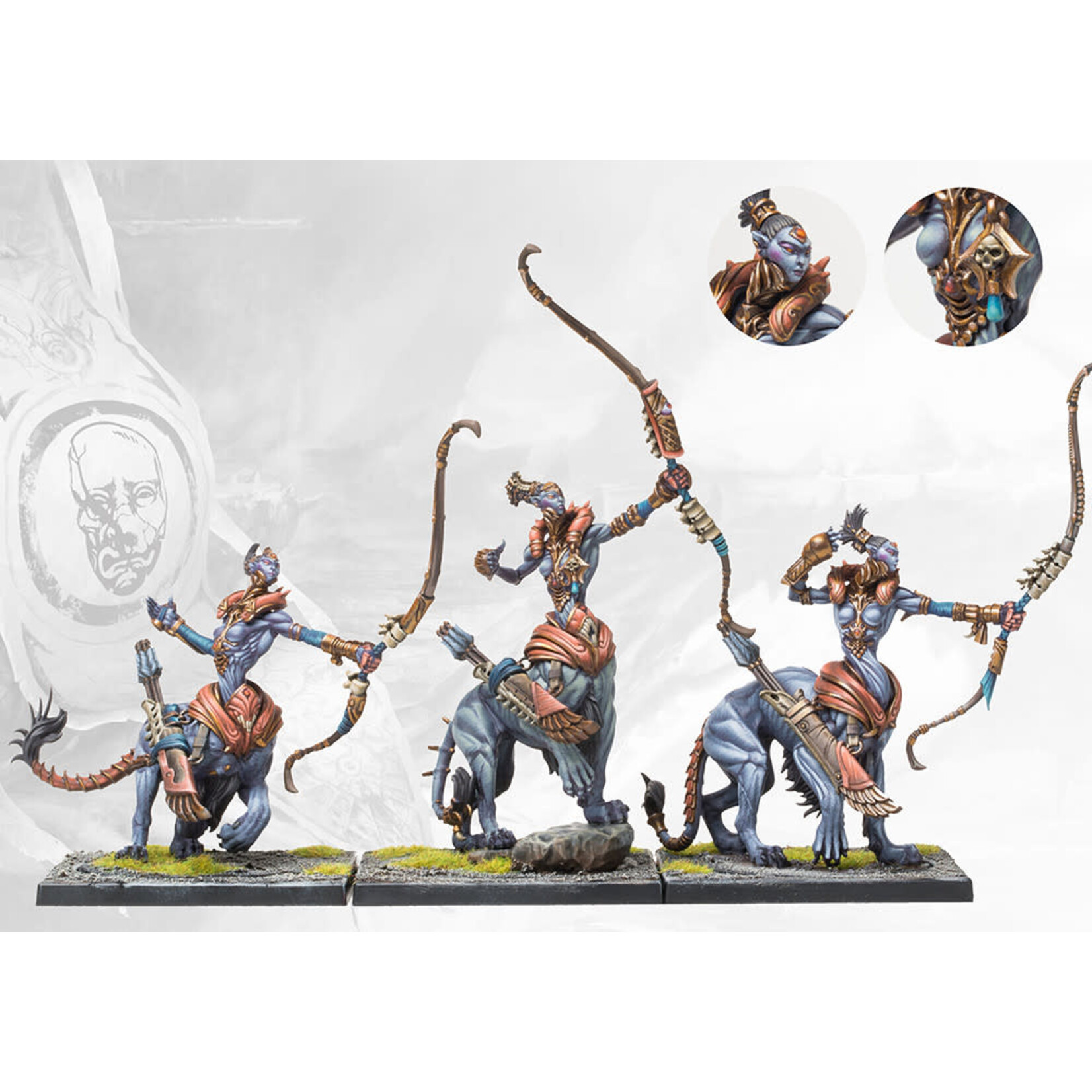 Para Bellum Games Leonine Avatara - Spires - Conquest