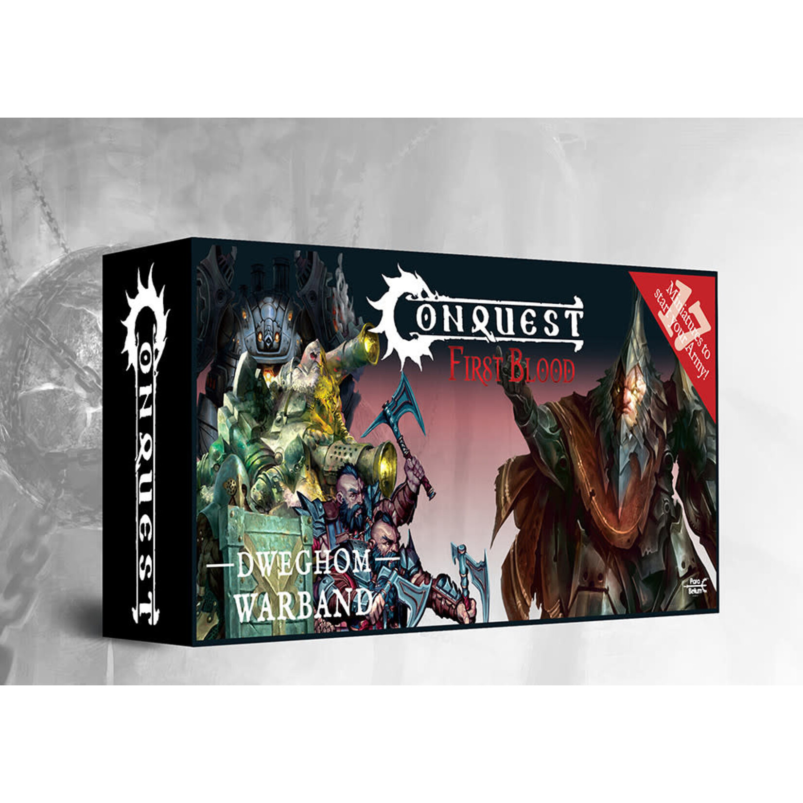 Para Bellum Games Dweghom First Blood Warband - Conquest