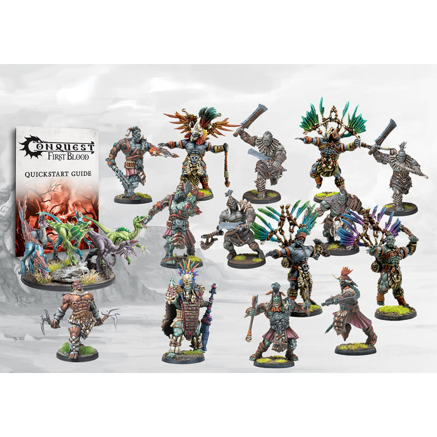 Para Bellum Games W’adrhŭn First Blood Warband - Conquest