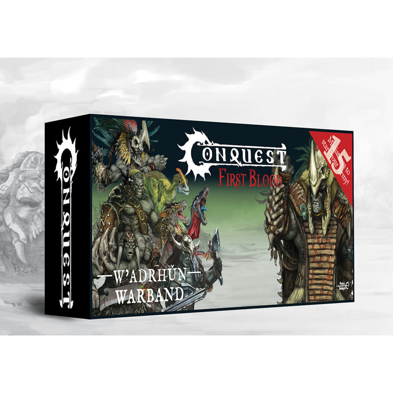 Para Bellum Games W’adrhŭn First Blood Warband - Conquest