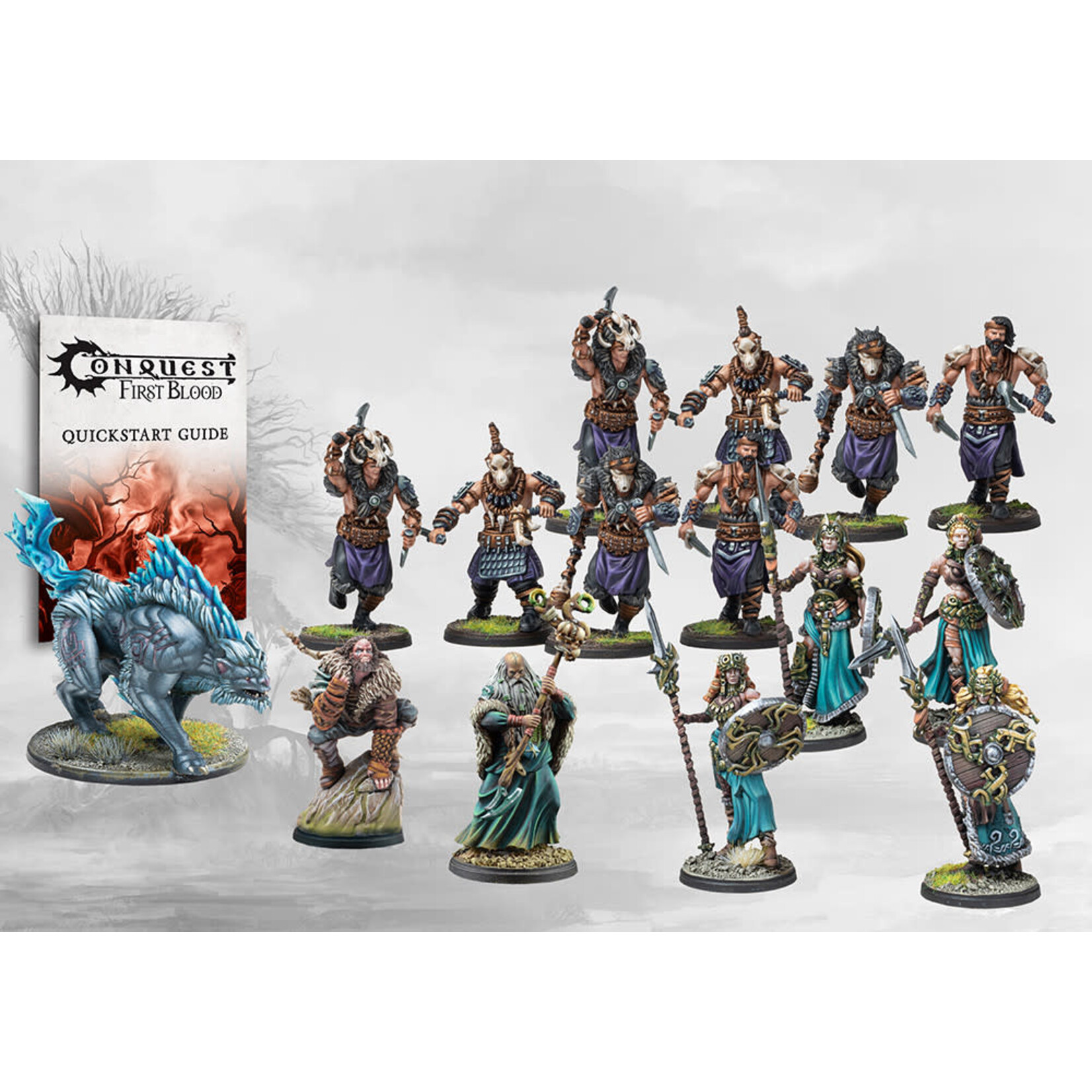 Para Bellum Games Nords First Blood Warband - Conquest