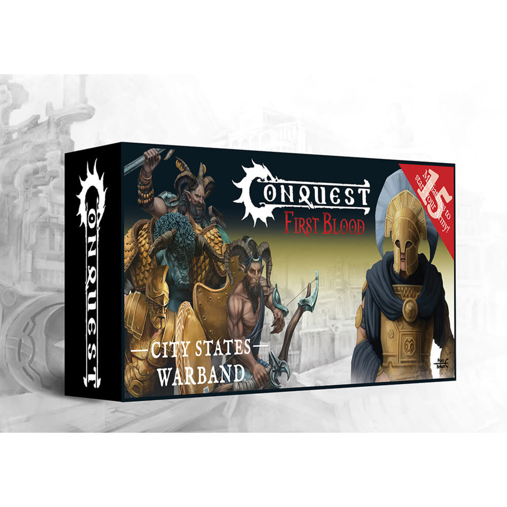 Para Bellum Games City States First Blood Warband - Conquest