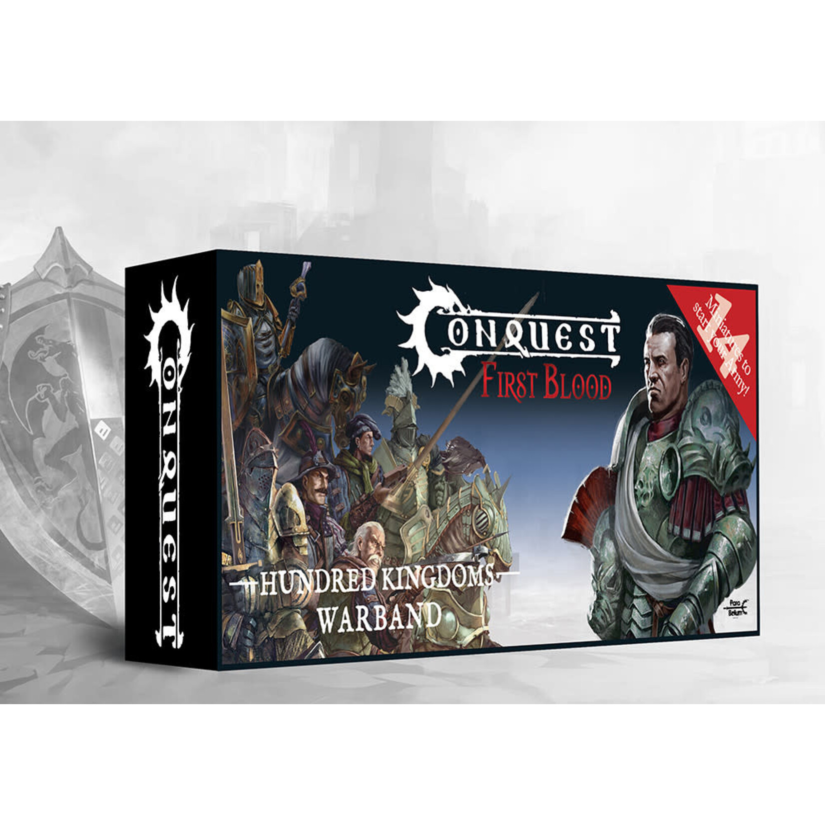 Para Bellum Games Hundred Kingdoms First Blood Warband - Conquest