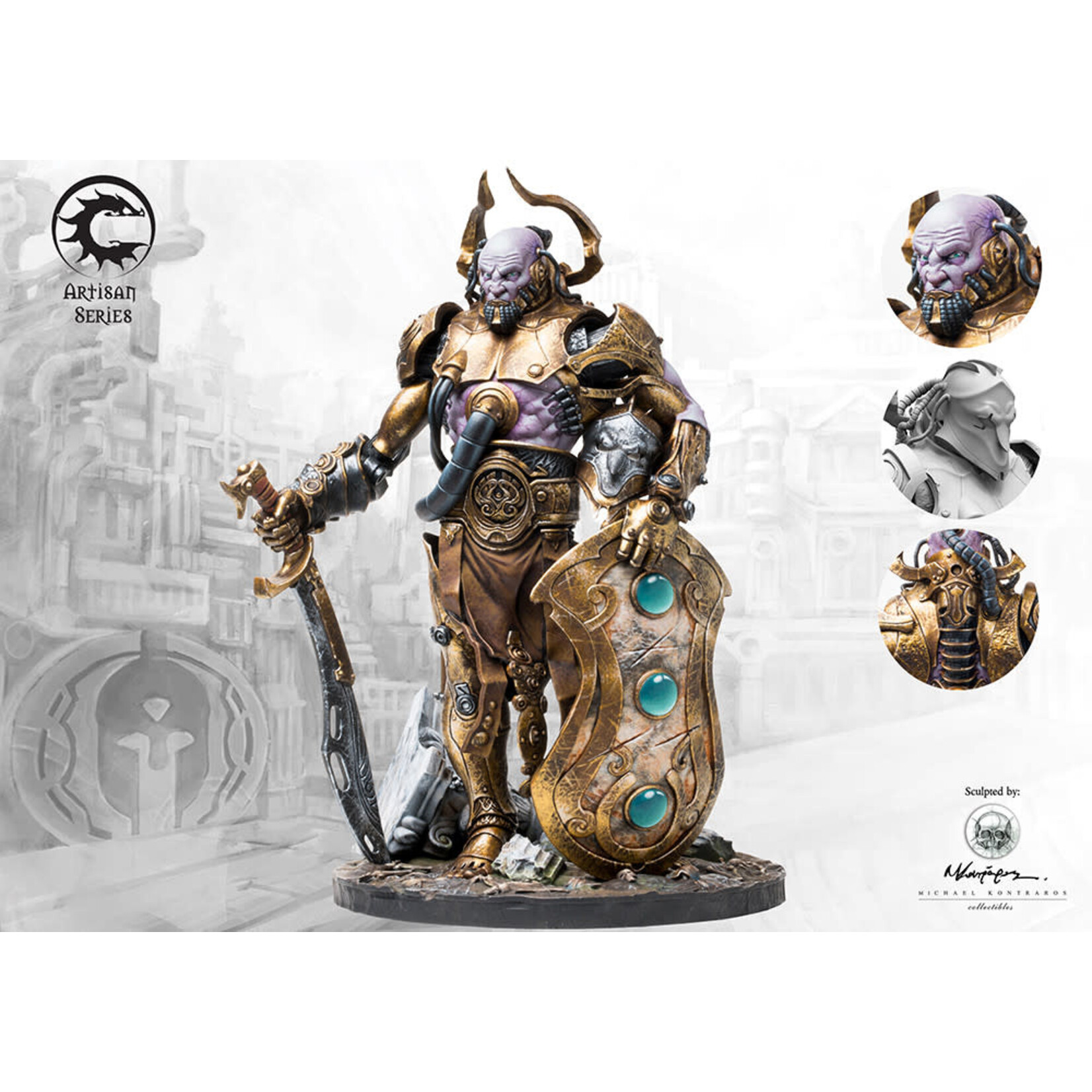 Para Bellum Games Talos - City States - Conquest Artisan Series