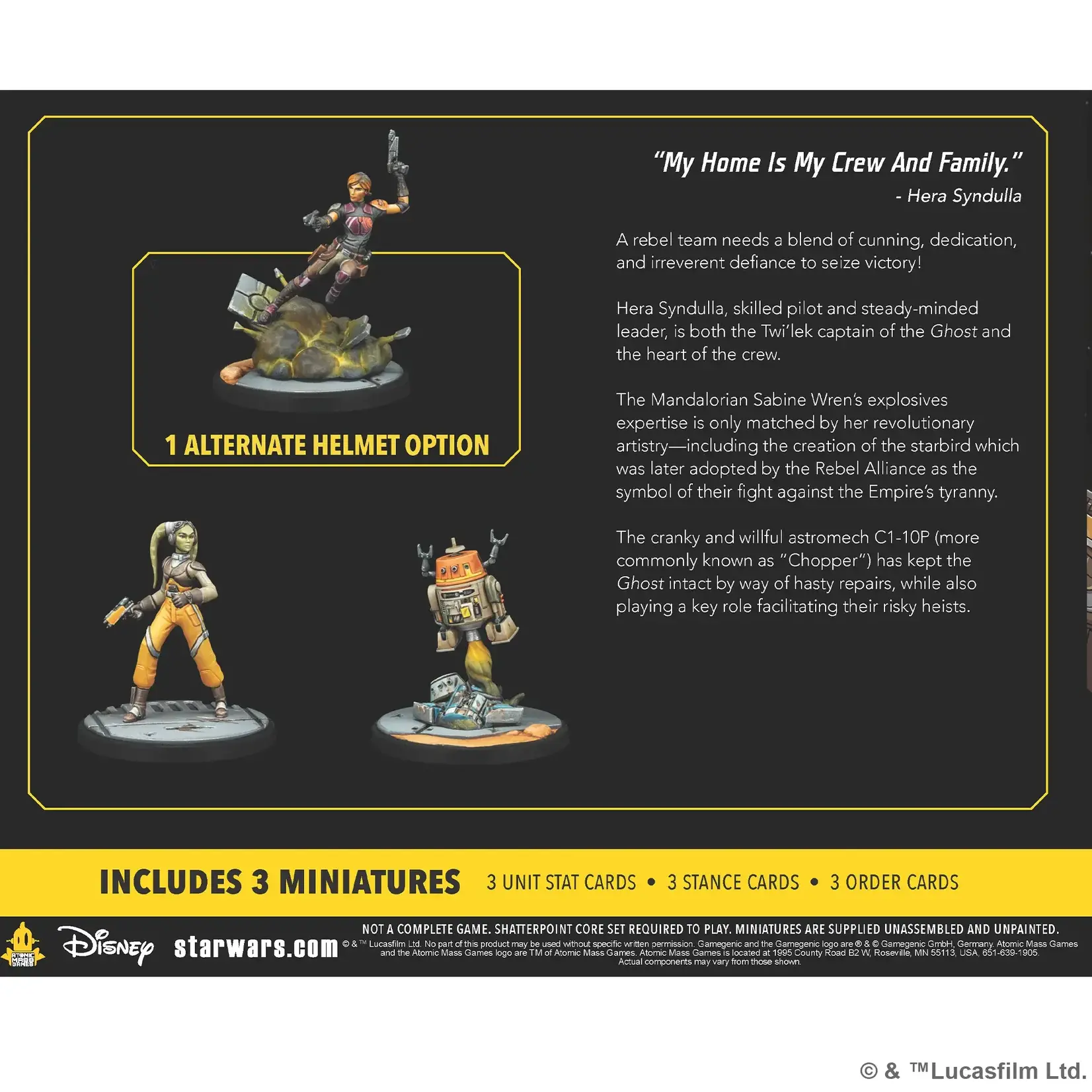 Make the Impossible Possible Squad Pack - Star Wars: Shatterpoint (ML)