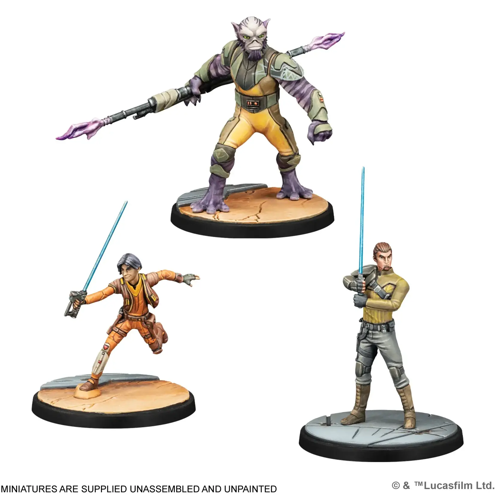Stronger Then Fear Squad Pack - Star Wars: Shatterpoint (ML)