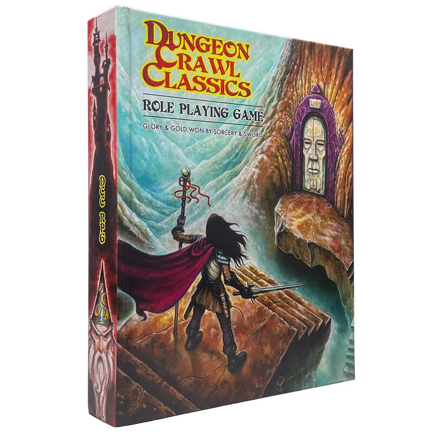 Goodman Games Dungeon Crawl Classics Role Playing Game - Hardcover Edition (ENG) - DCC