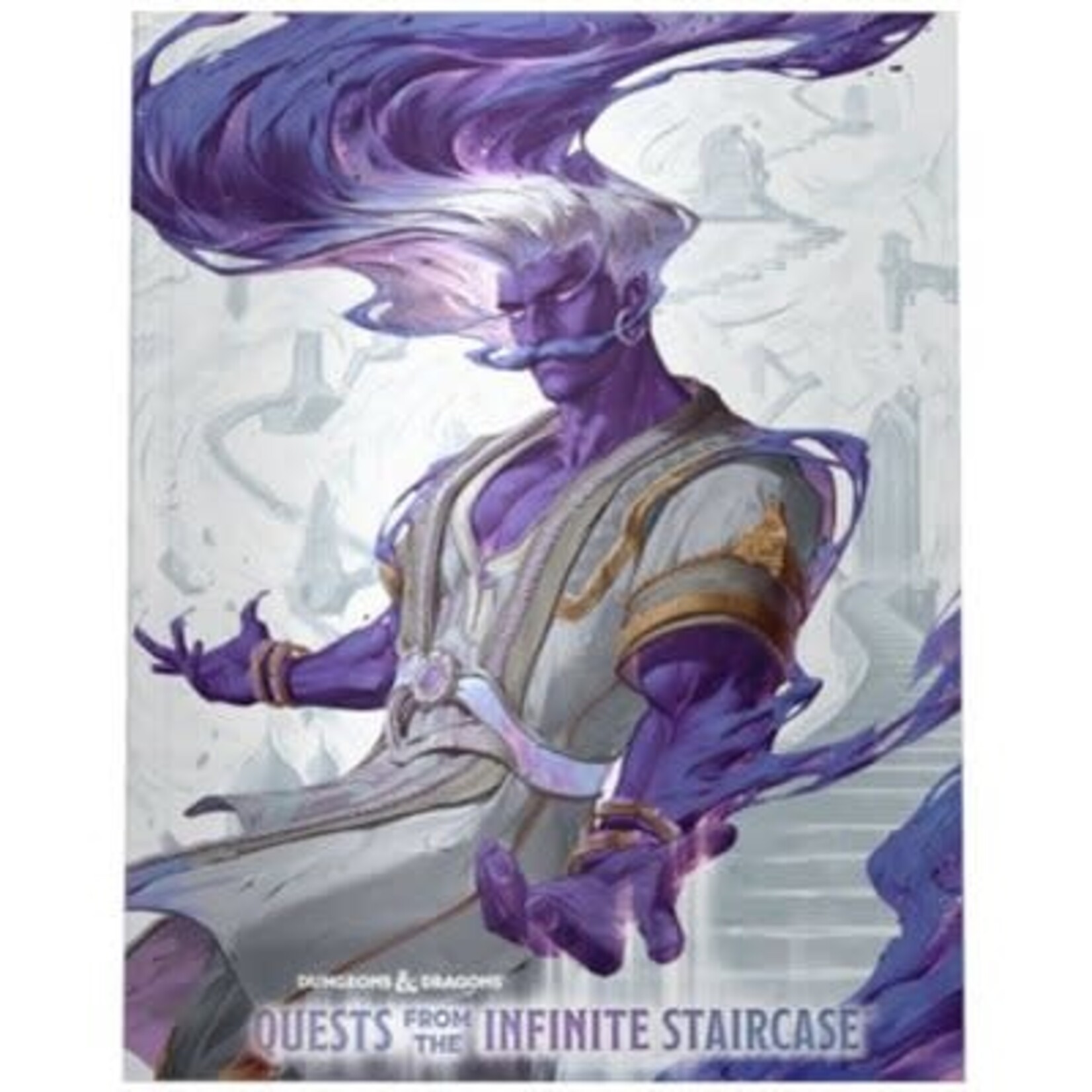 Quests from the Infinite Staircase - Alt Cover - Dungeons & Dragons (ENG)