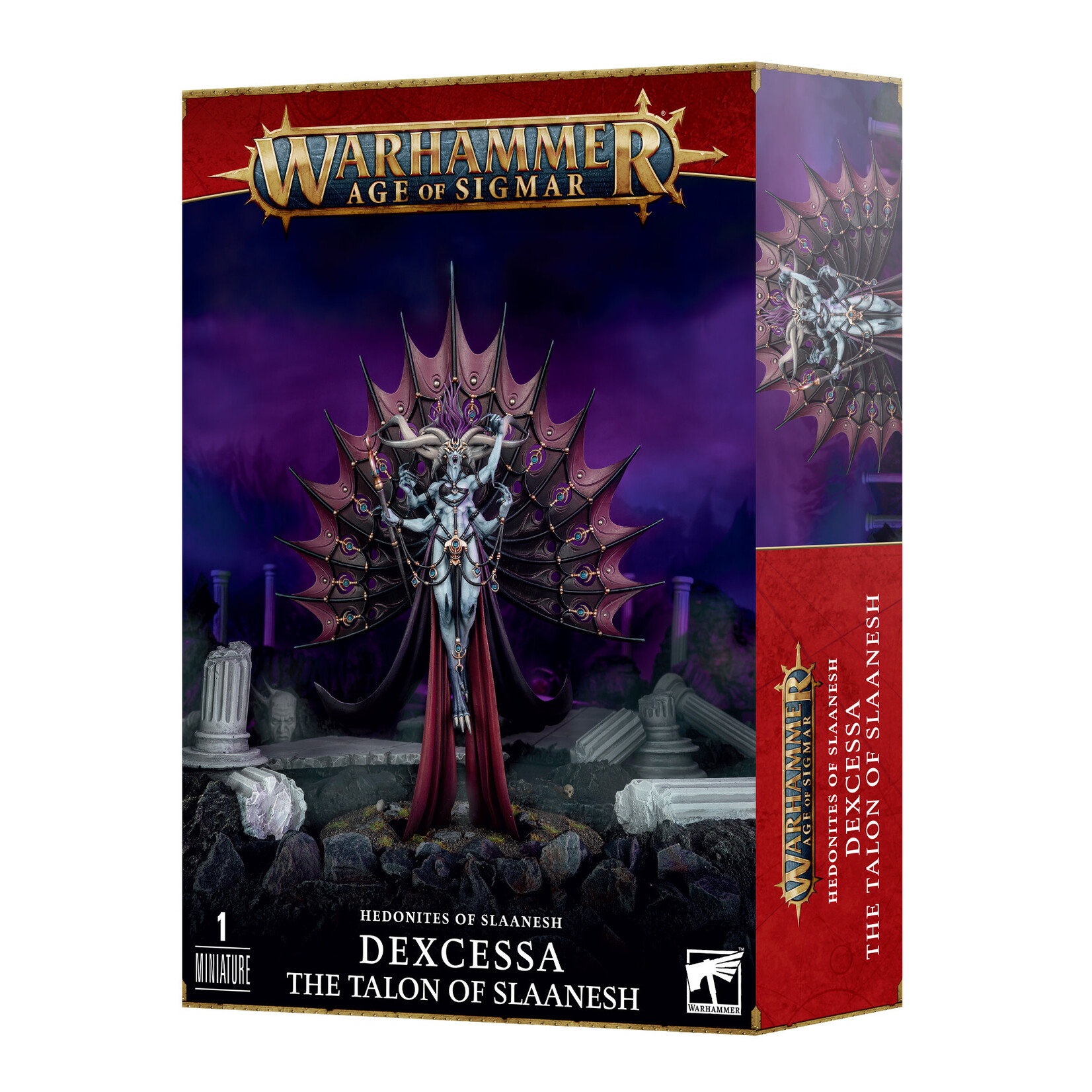 Games Workshop Dexcessa: The Talon of Slaanesh - Hedonites of Slaanesh - Warhammer Age of Sigmar