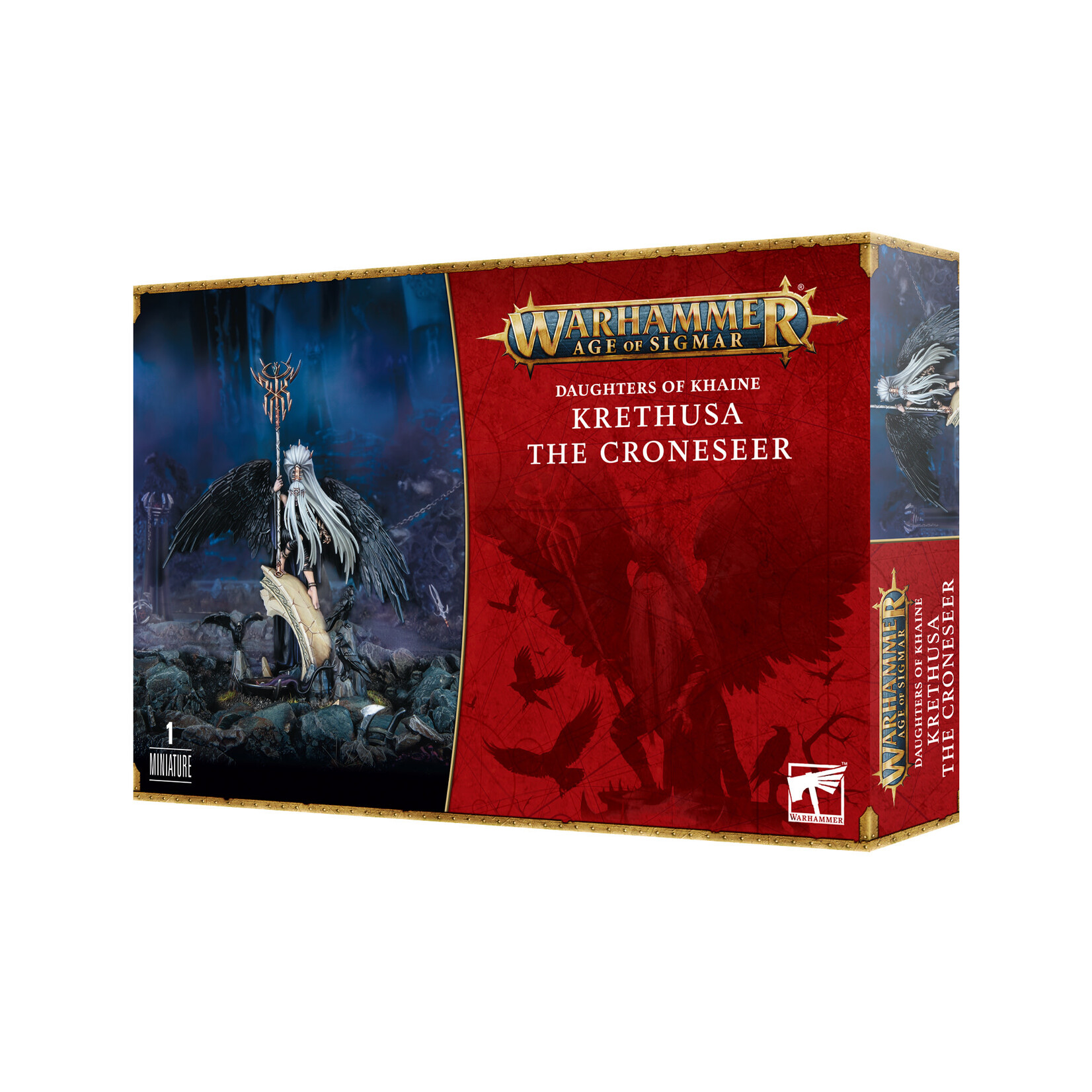 Games Workshop Krethusa the Croneseer - Daughters of Khaine - Warhammer Age of Sigmar