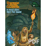 Goodman Games By Mitra's Bones, Meet Thy Doom! - Dungeon Crawl Classics DCC #105