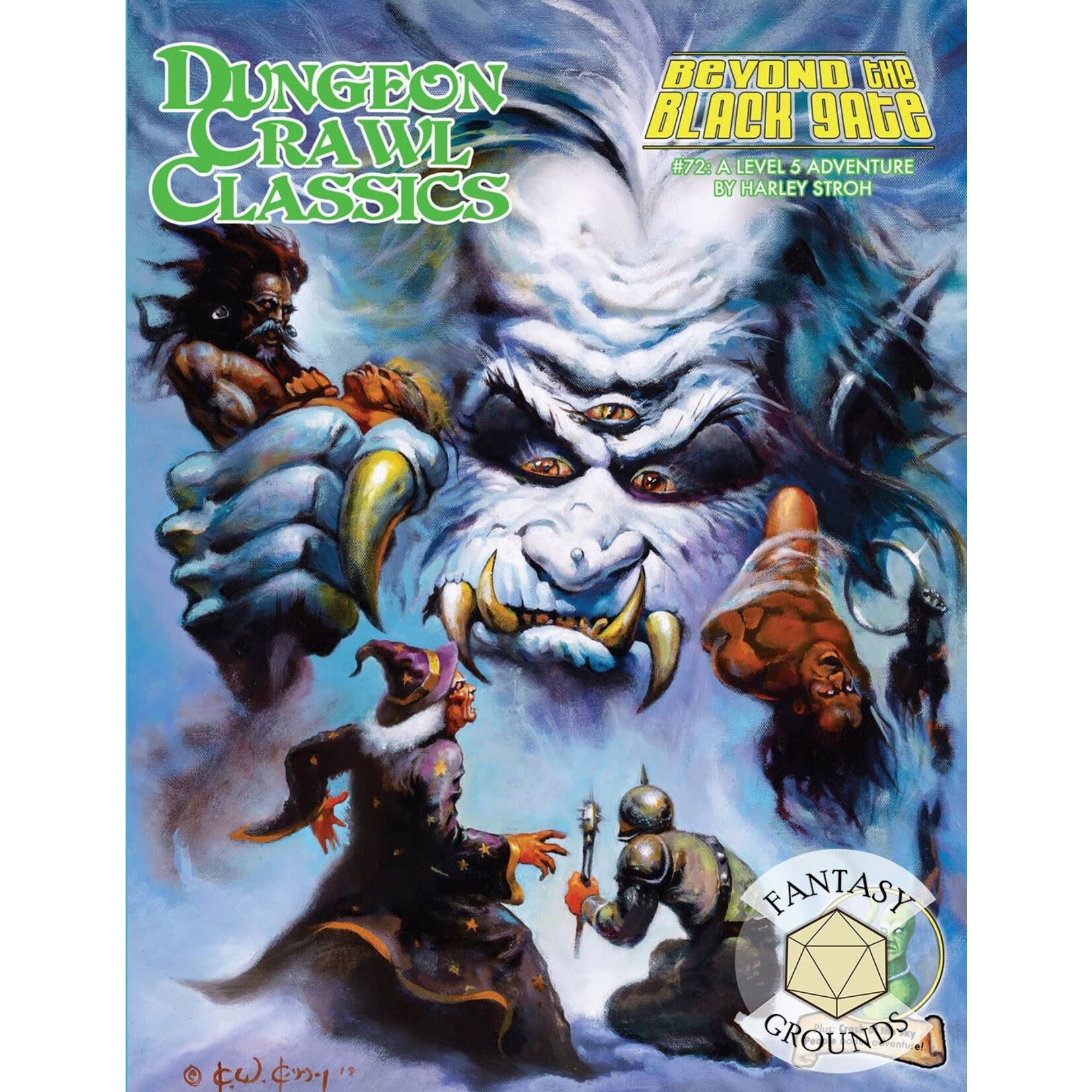 Goodman Games Beyond the Black Gate - Dungeon Crawl Classics  DCC #72
