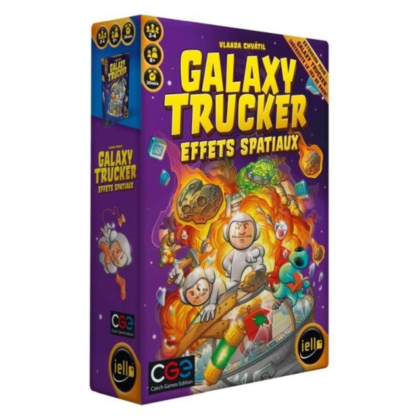 Galaxy Trucker : Effets Spatiaux (FR)