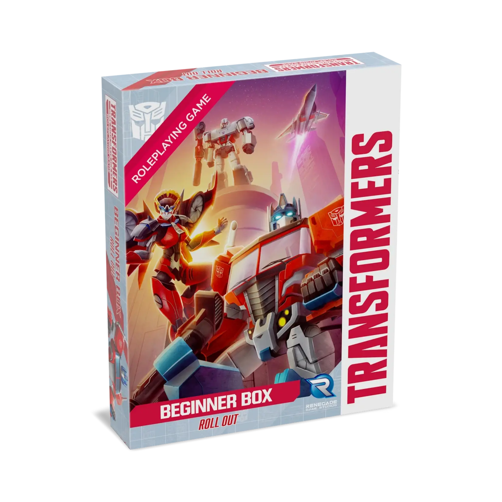 Begginer Box: Roll Out - Transformers Roleplaying Game