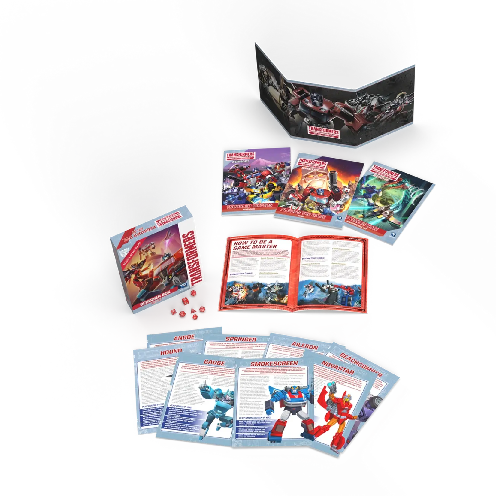 Begginer Box: Roll Out - Transformers Roleplaying Game