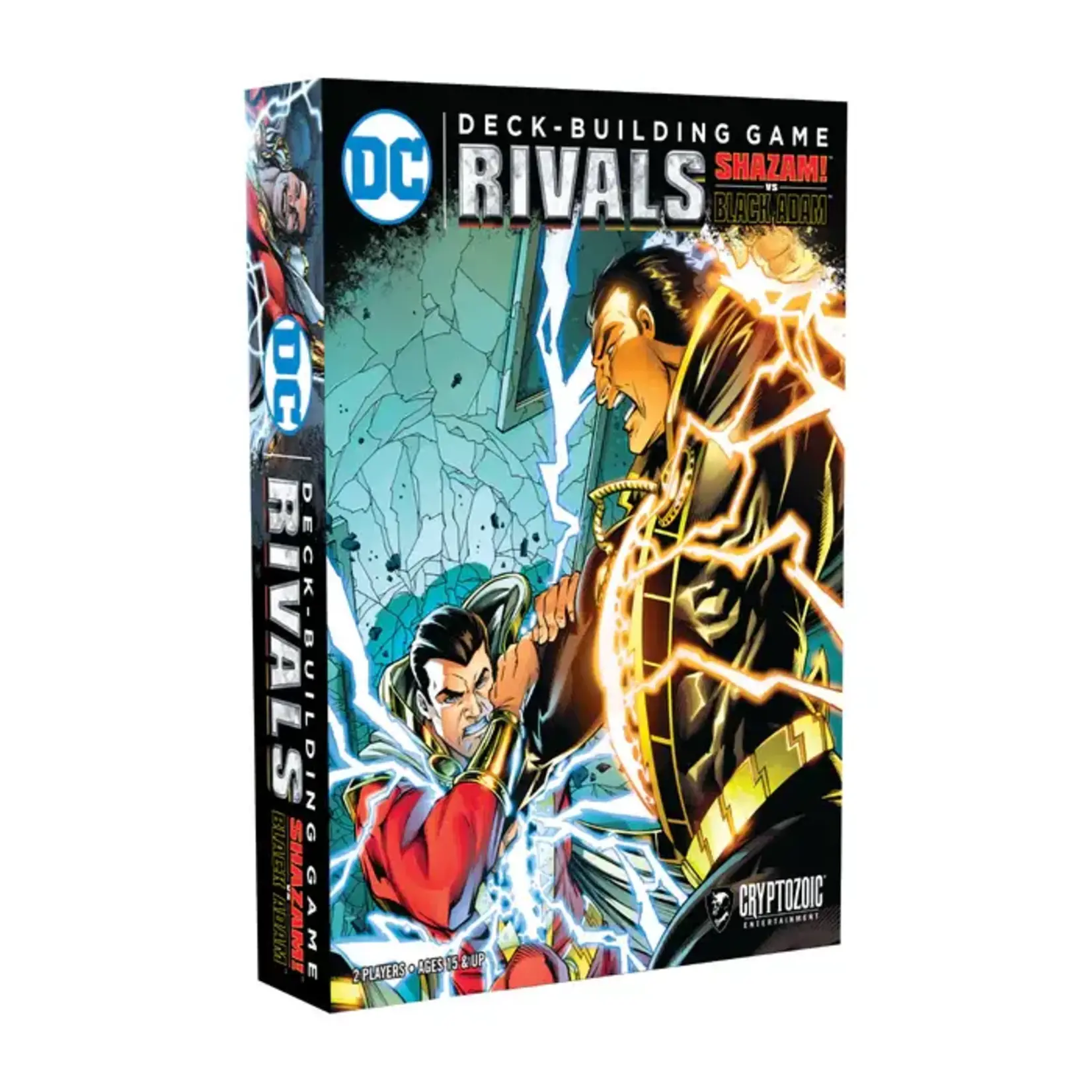 Rivals: Shazam! vs Black Adam - DC Deck-Building Game (ENG)