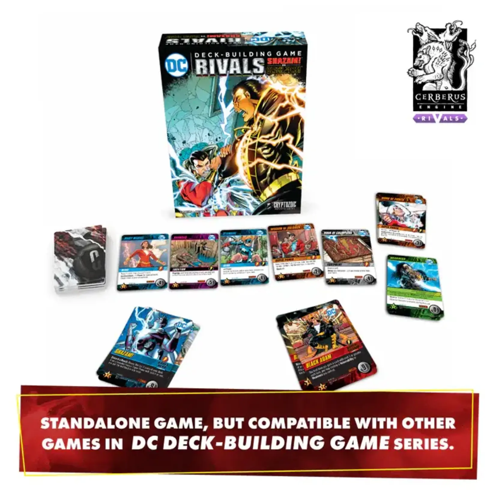 Rivals: Shazam! vs Black Adam - DC Deck-Building Game (ENG)