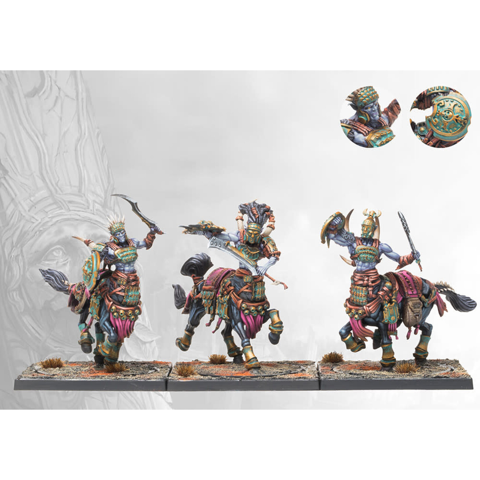 Para Bellum Games Centaur Prodromoi (Dual Kit) - Old Dominion - Conquest
