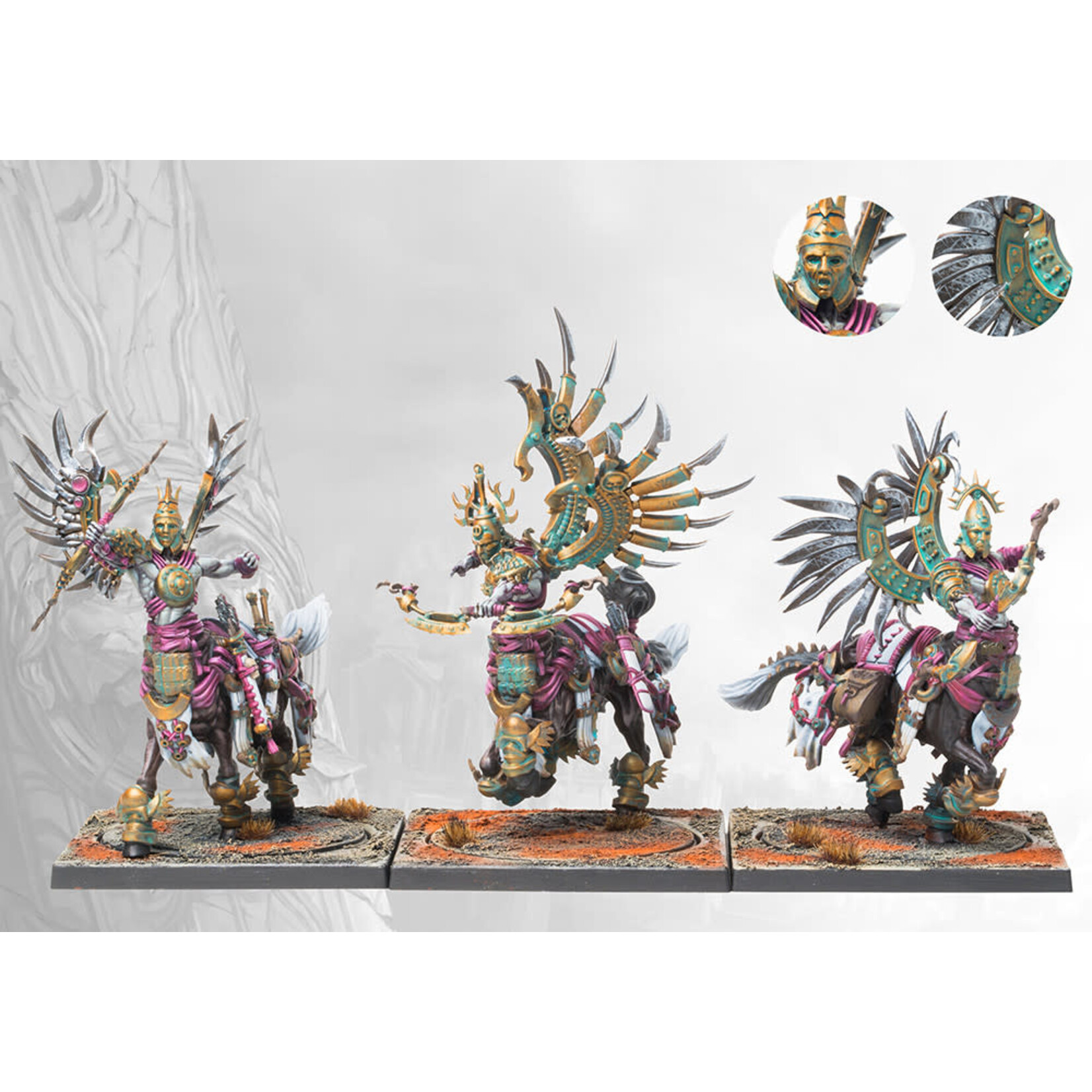 Para Bellum Games Centaur Kerykes (Dual Kit) - Old Dominion - Conquest