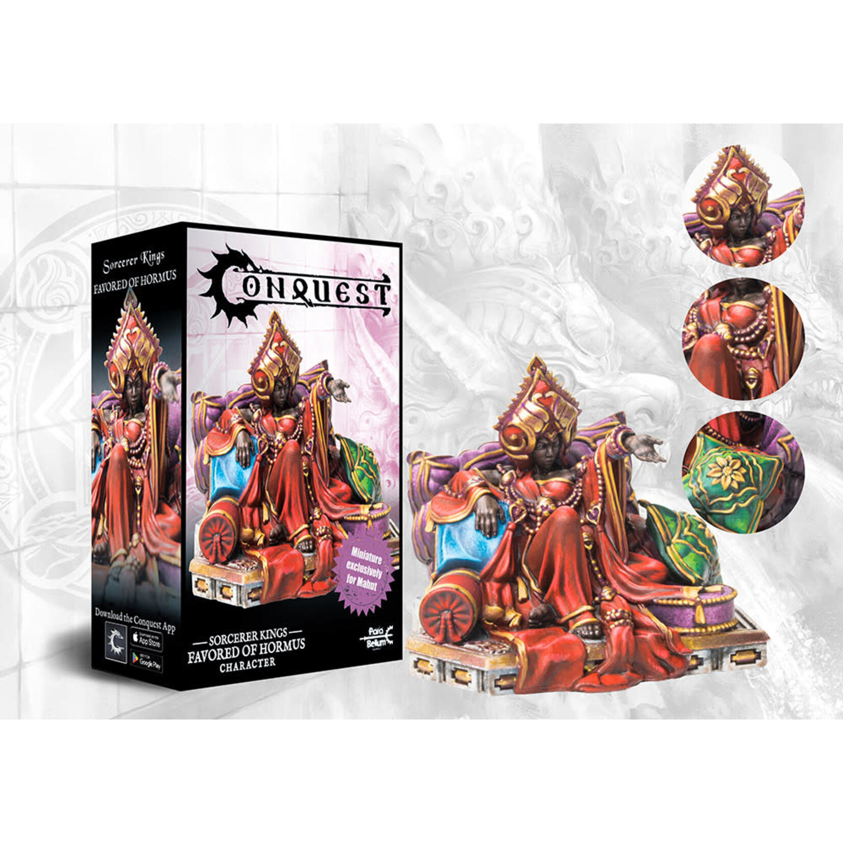 Para Bellum Games Favored of Hormus (Mahut Rider) - Sorcerer Kings - Conquest
