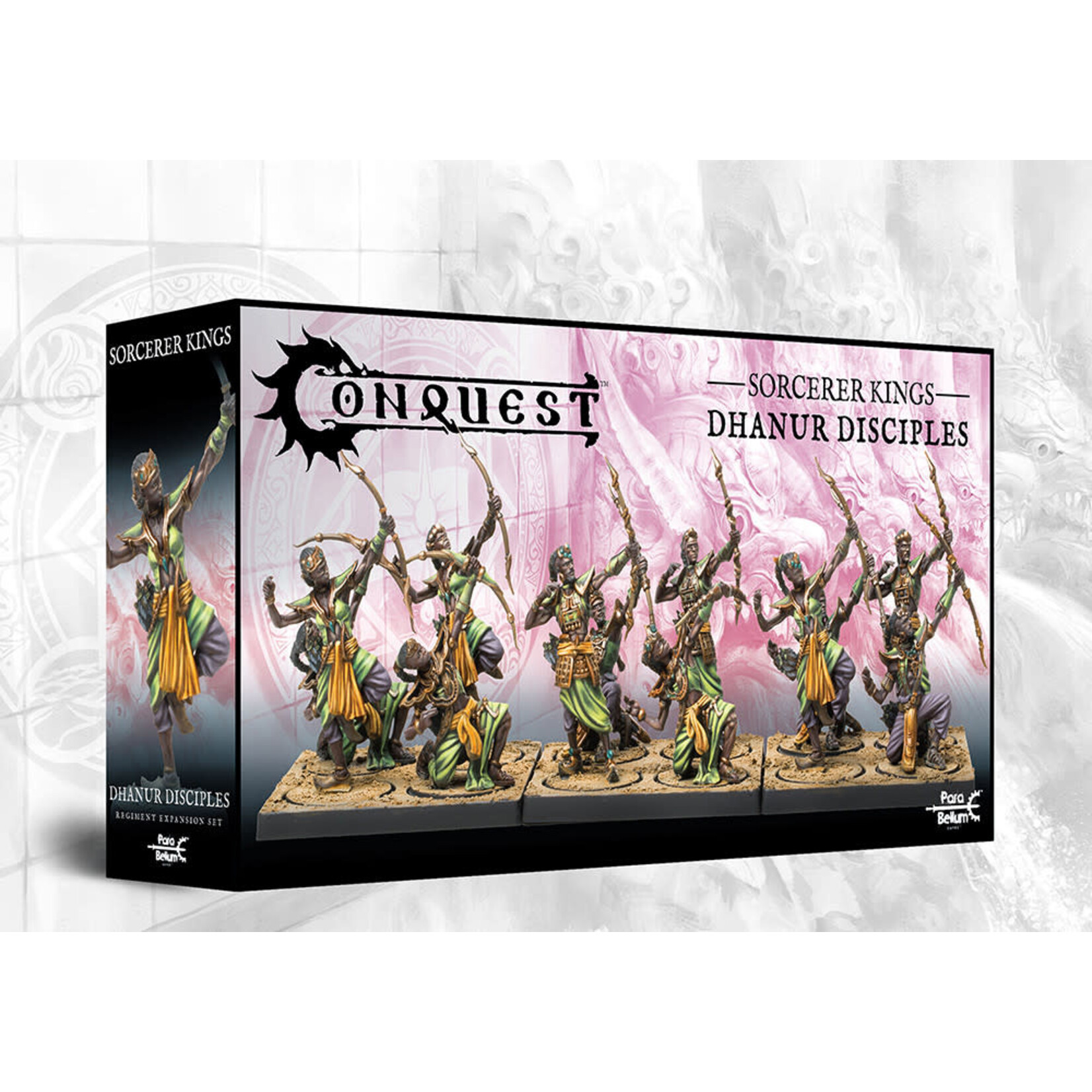 Para Bellum Games Dhanur Disciples - Sorcerer Kings - Conquest