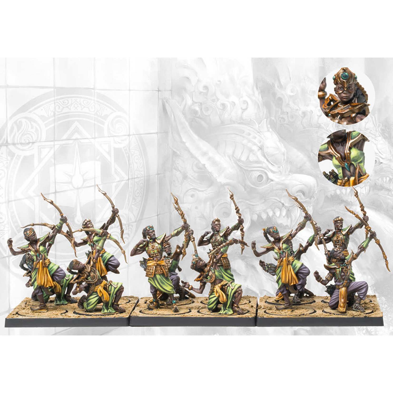 Para Bellum Games Dhanur Disciples - Sorcerer Kings - Conquest