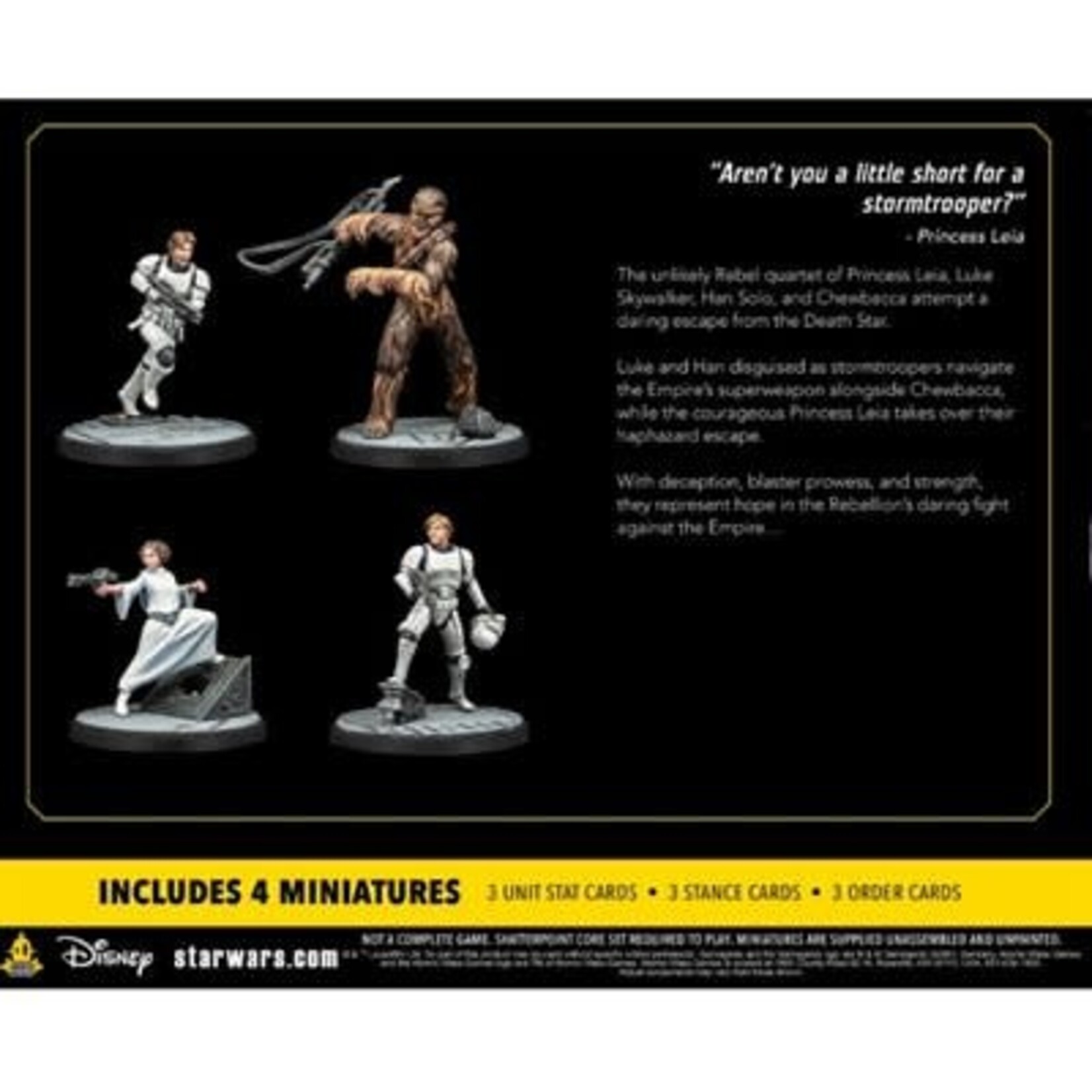 This is some Rescue! Squad Pack - Star Wars: Shatterpoint (ML)