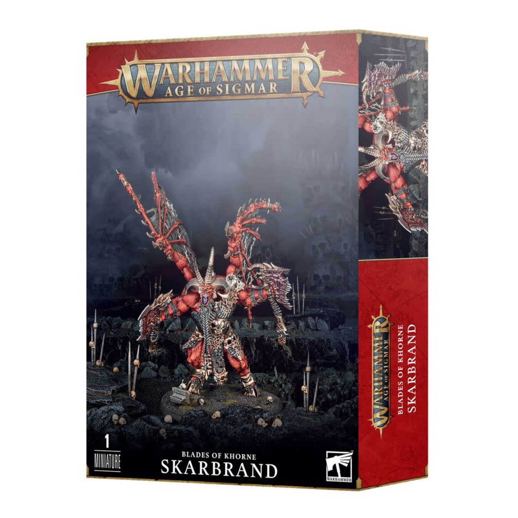 Games Workshop Skarbrand the Bloodthirster - Daemons of Khorne - Warhammer Age of Sigmar