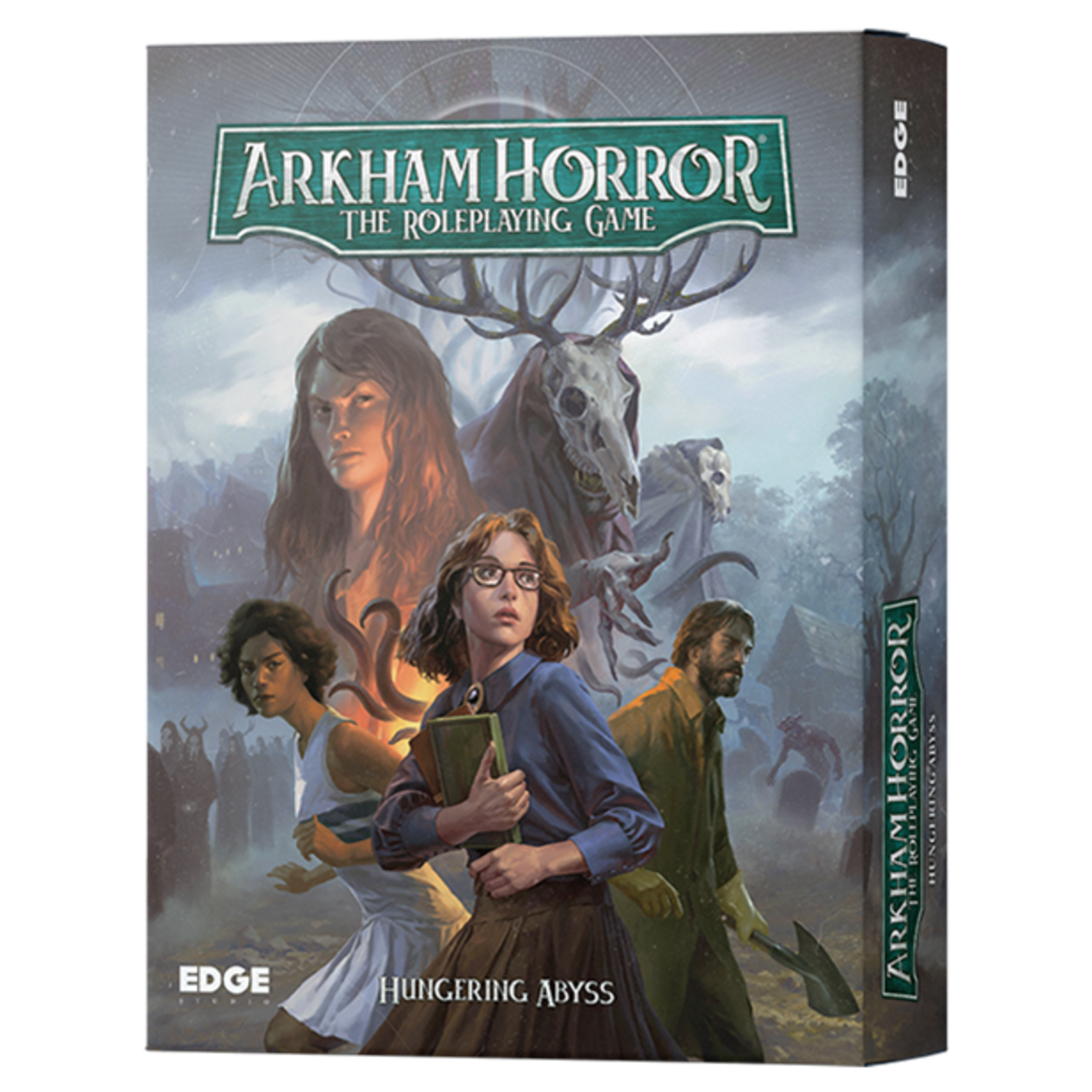 Arkham Horror The Roleplaying Game: Hungering Abyss (ENG)