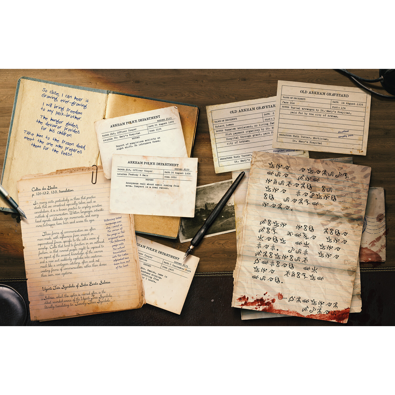 Arkham Horror The Roleplaying Game: Hungering Abyss (ENG)
