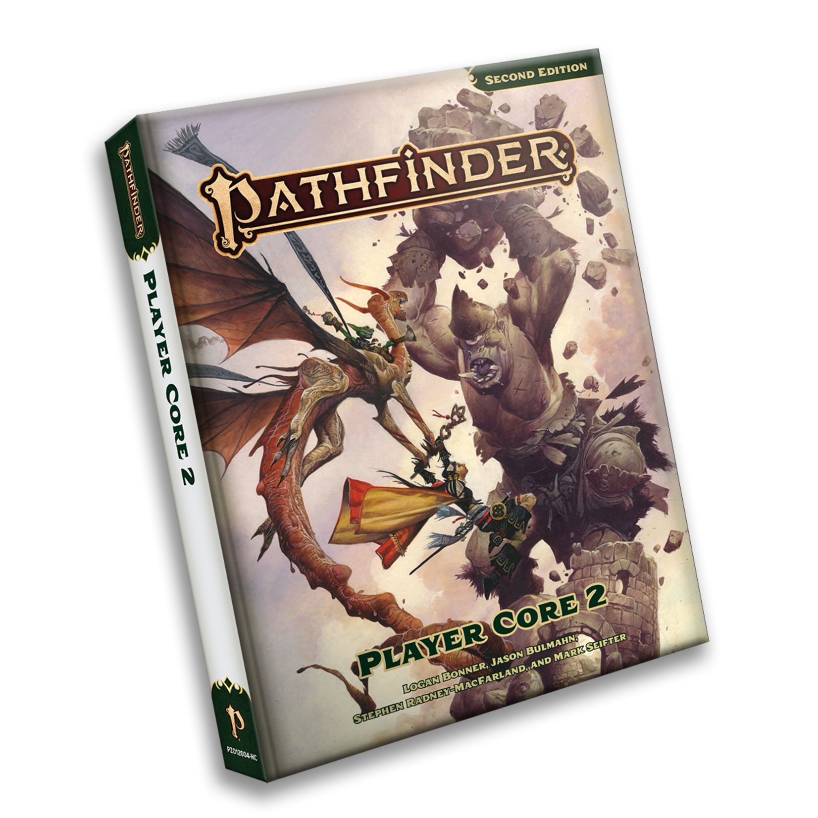 Player Core 2 - Pathfinder Second Edition (ENG)
