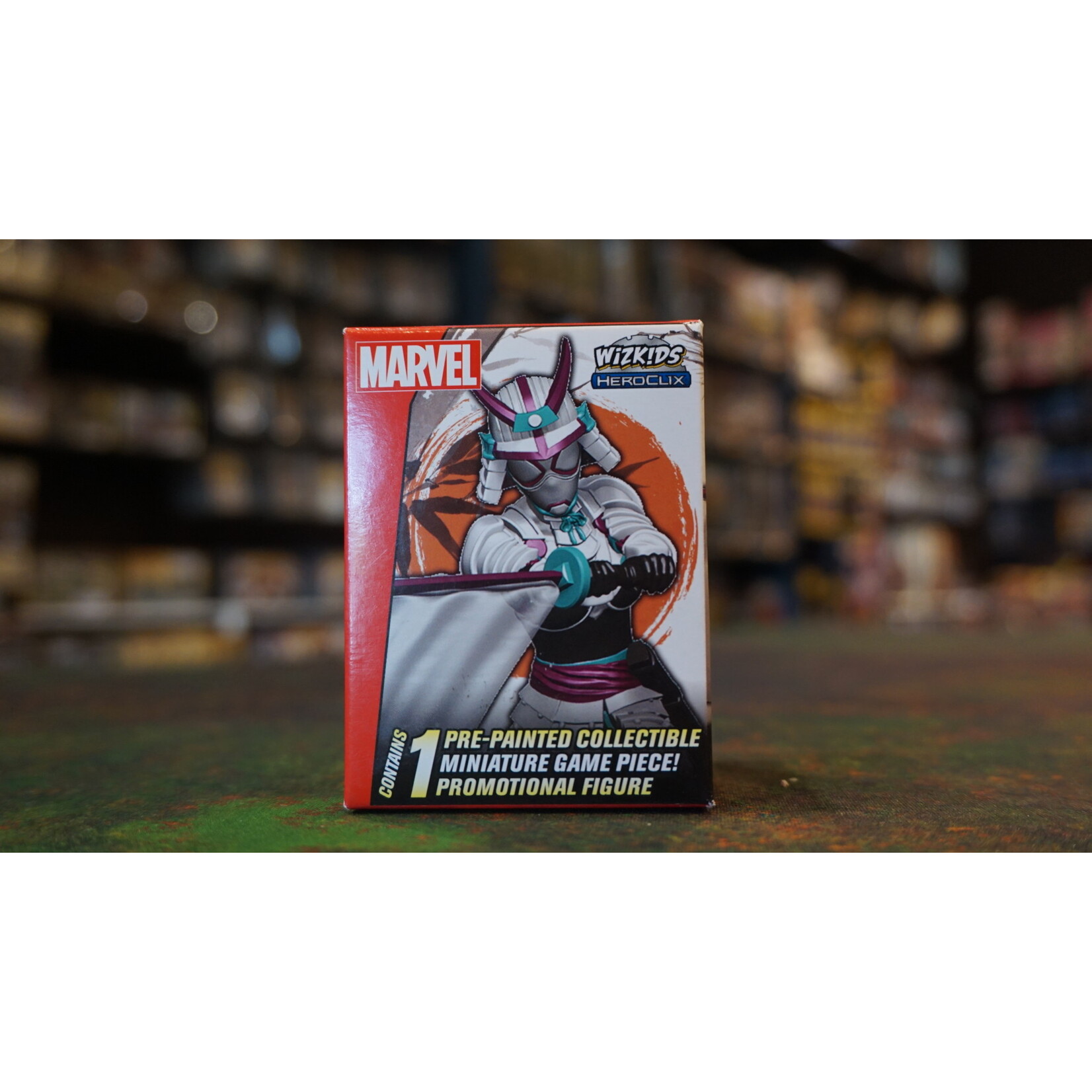 WizKids Marvel Heroclix Samurai Spider-Gwen Exclusive Figure
