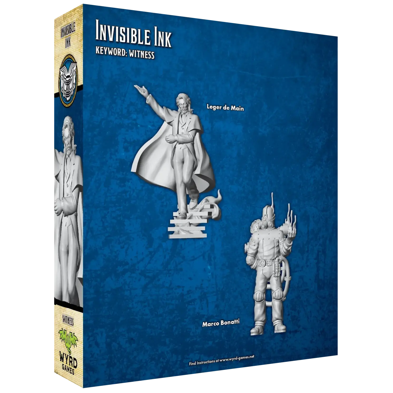 Wyrd Games Invisible Ink - Malifaux 3E - Arcanist