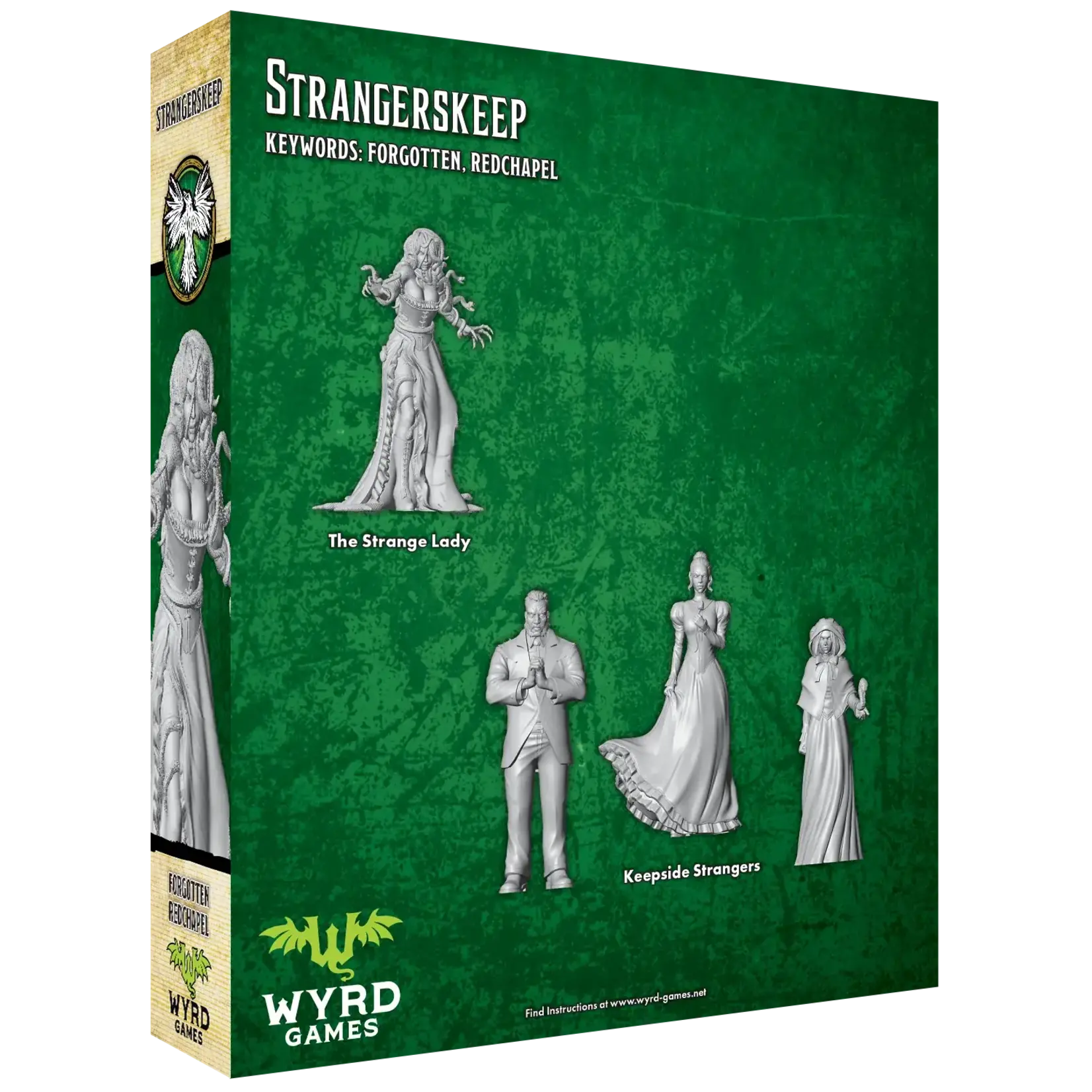 Wyrd Games Strangerskeep - Resurrectionists - Malifaux 3E