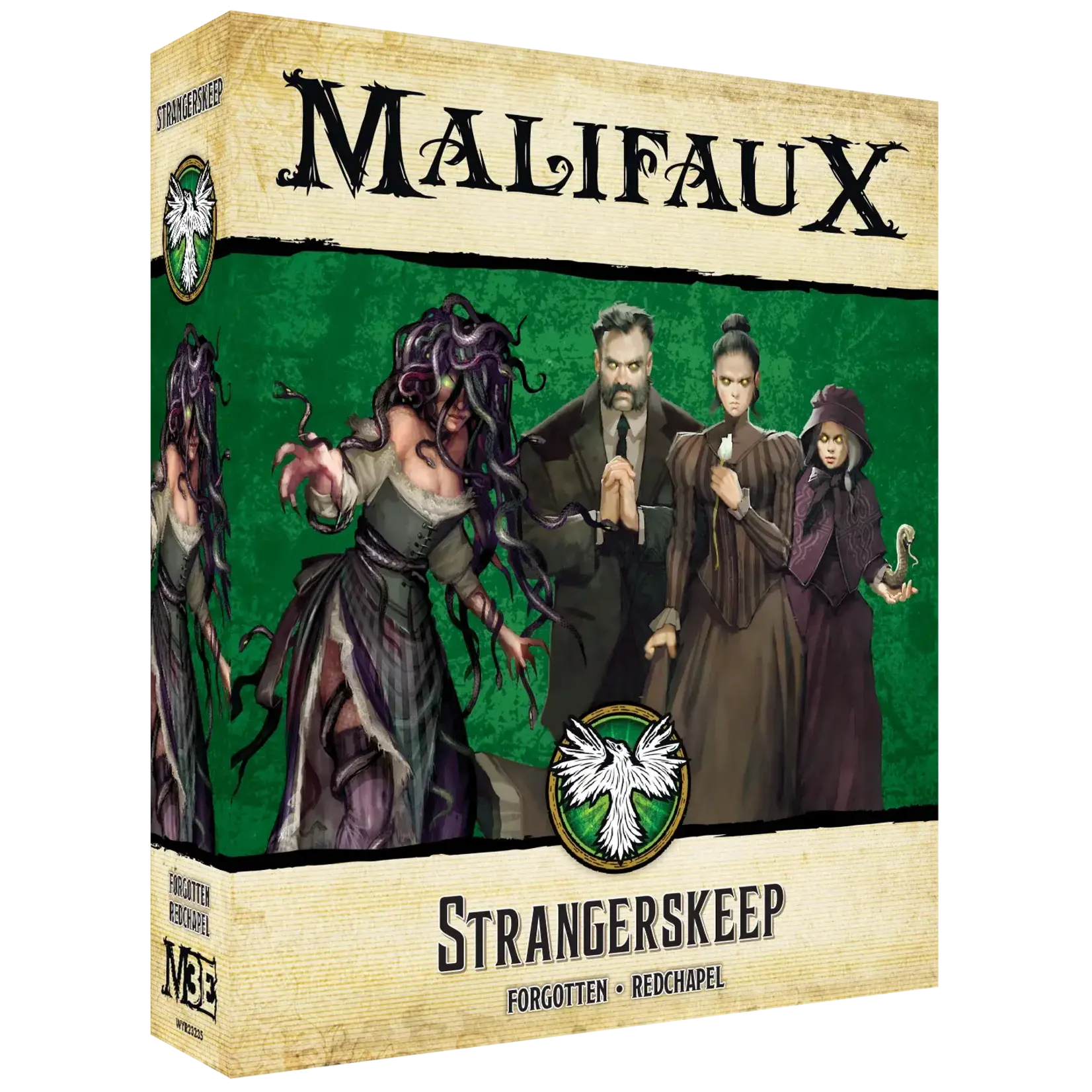 Wyrd Games Strangerskeep - Resurrectionists - Malifaux 3E