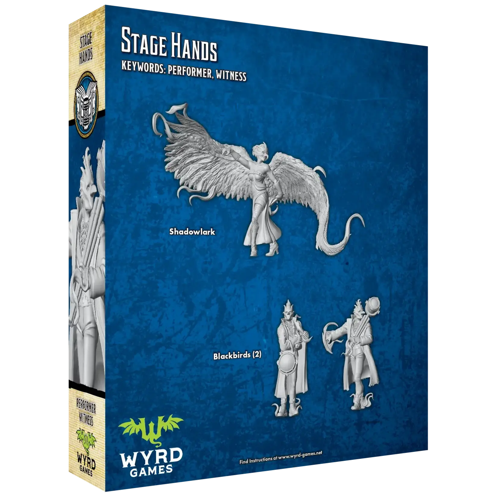 Wyrd Games Stage Hands - Arcanists - Malifaux 3E