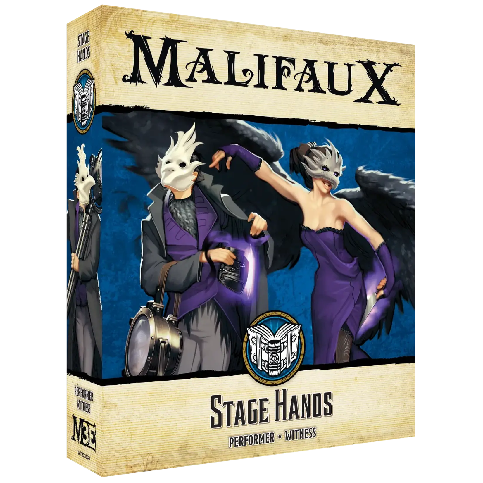 Wyrd Games Stage Hands - Arcanists - Malifaux 3E