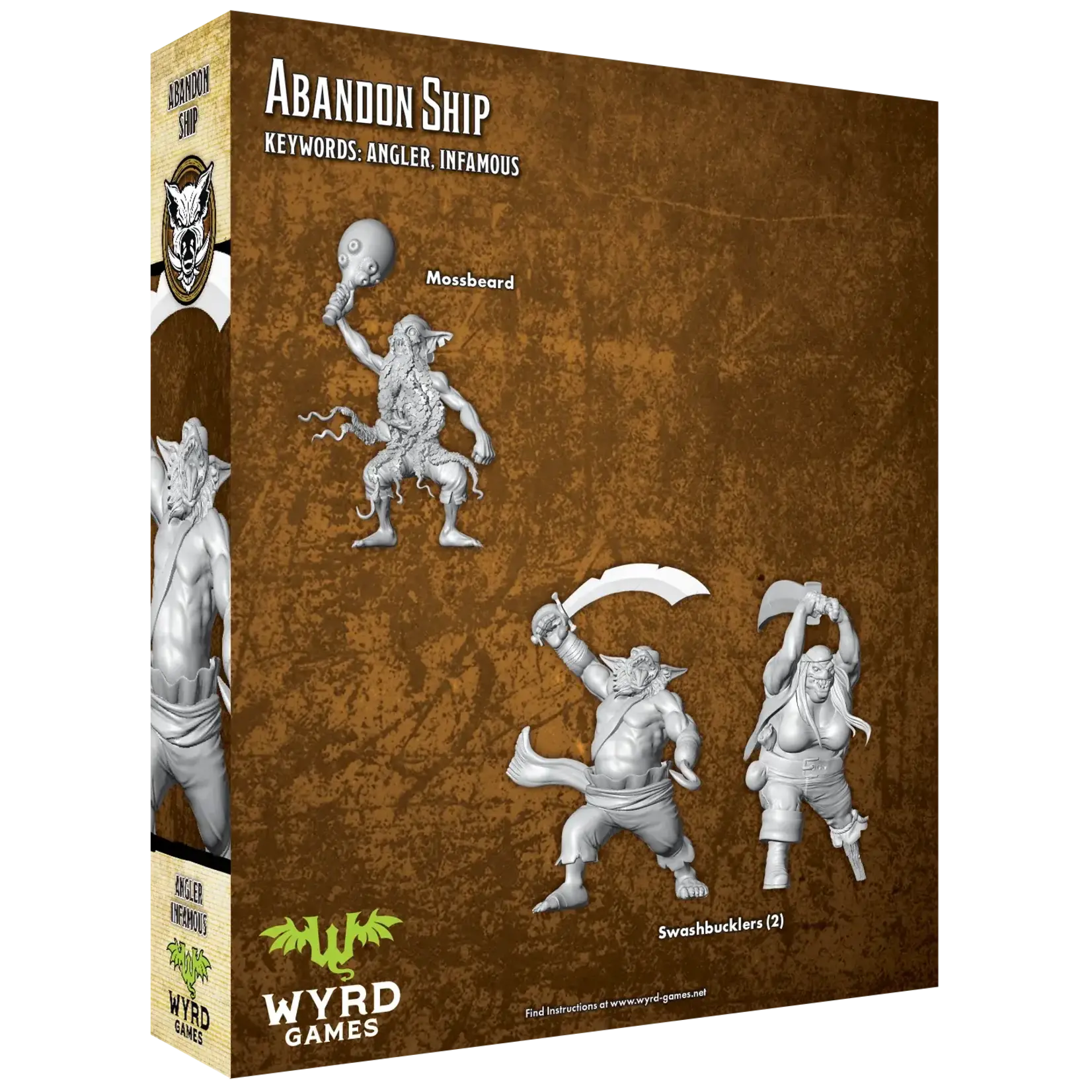 Wyrd Games Abandon Ship - Bayou - Malifaux 3E